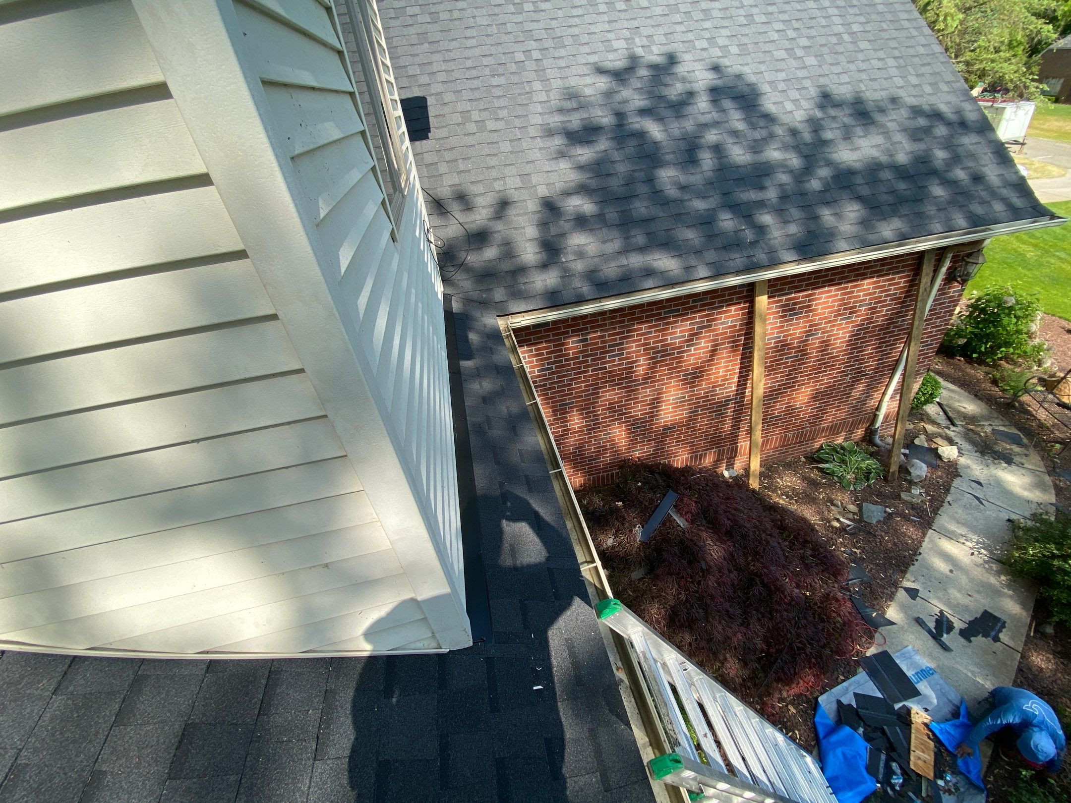 Roof Replacement using CertainTeed Landmark by 180 Contractors