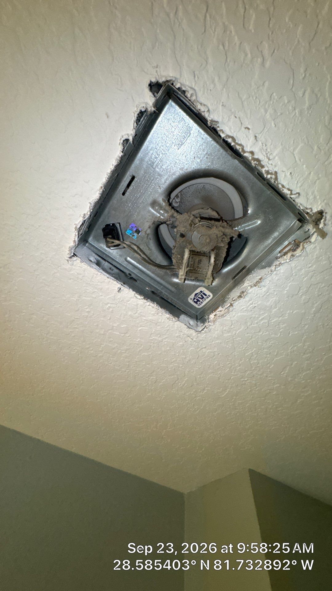 Air Duct & Bath Fan Cleaning in Minneola by Hygienic Air, Inc