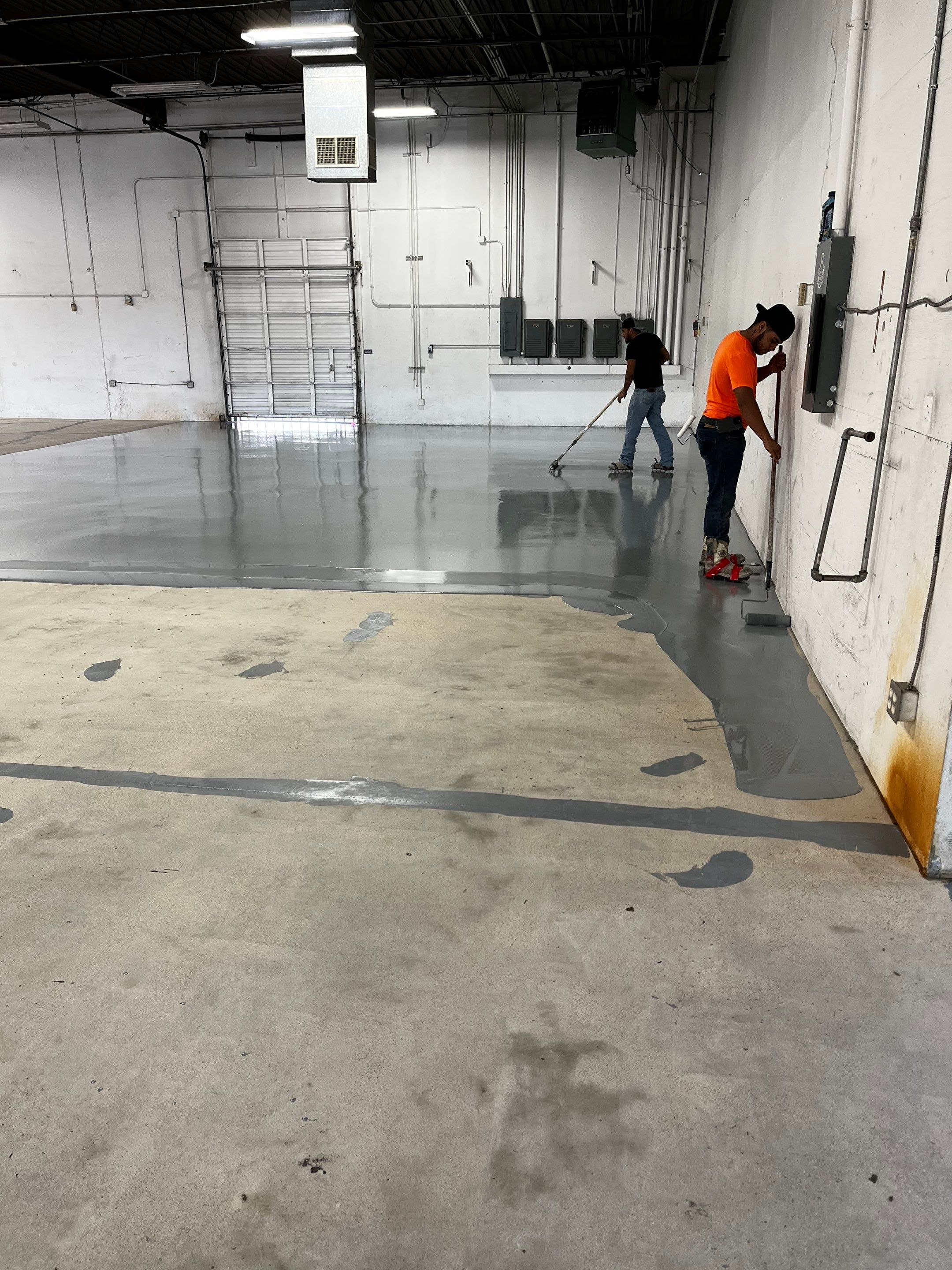 Warehouse Manufacturing Floor by Aerofloor Coatings