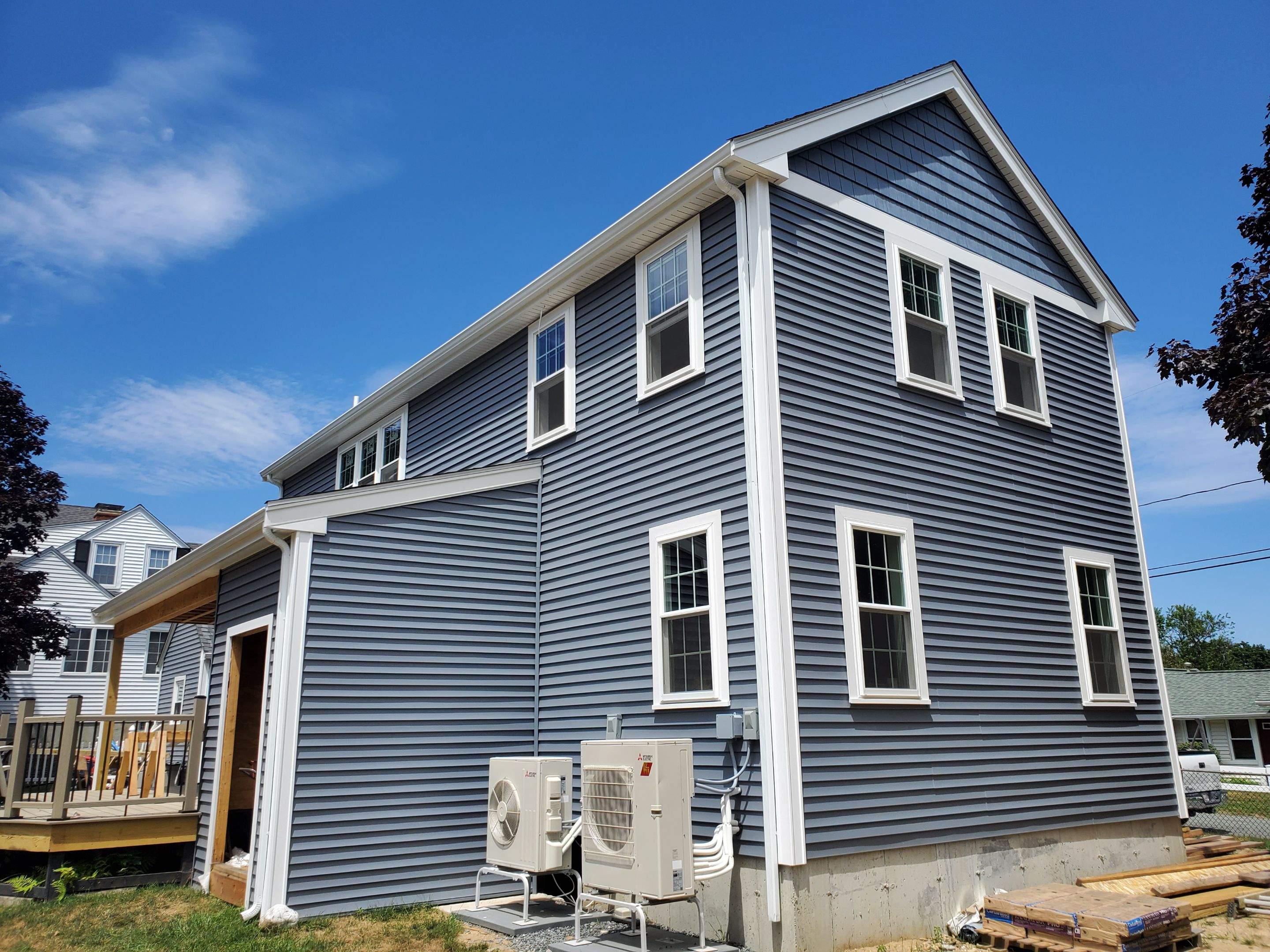 Siding Installation using CertainTeed by UBrothers Construction