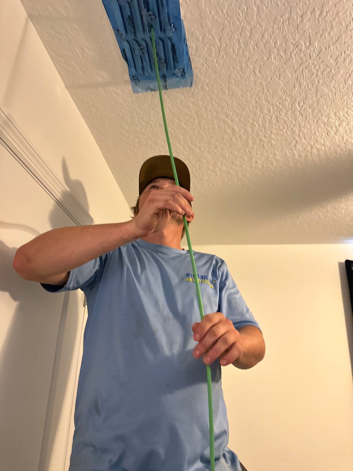 Air Duct Dryer Vent Cleaning in Minneola by Hygienic Air, Inc