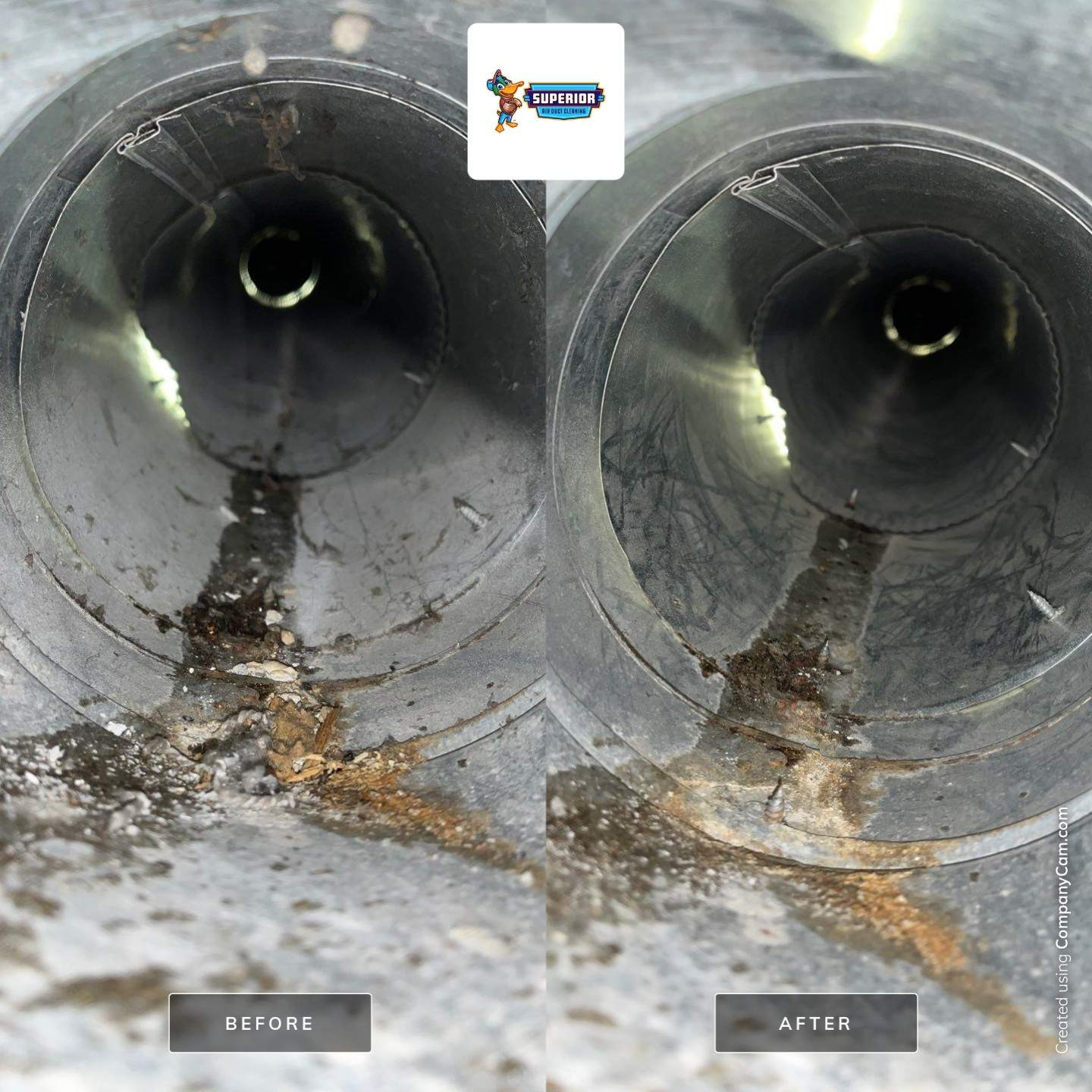 Air Duct Cleaning With a Vacuum Truck in Oakdale, PA by Superior Air Duct Cleaning