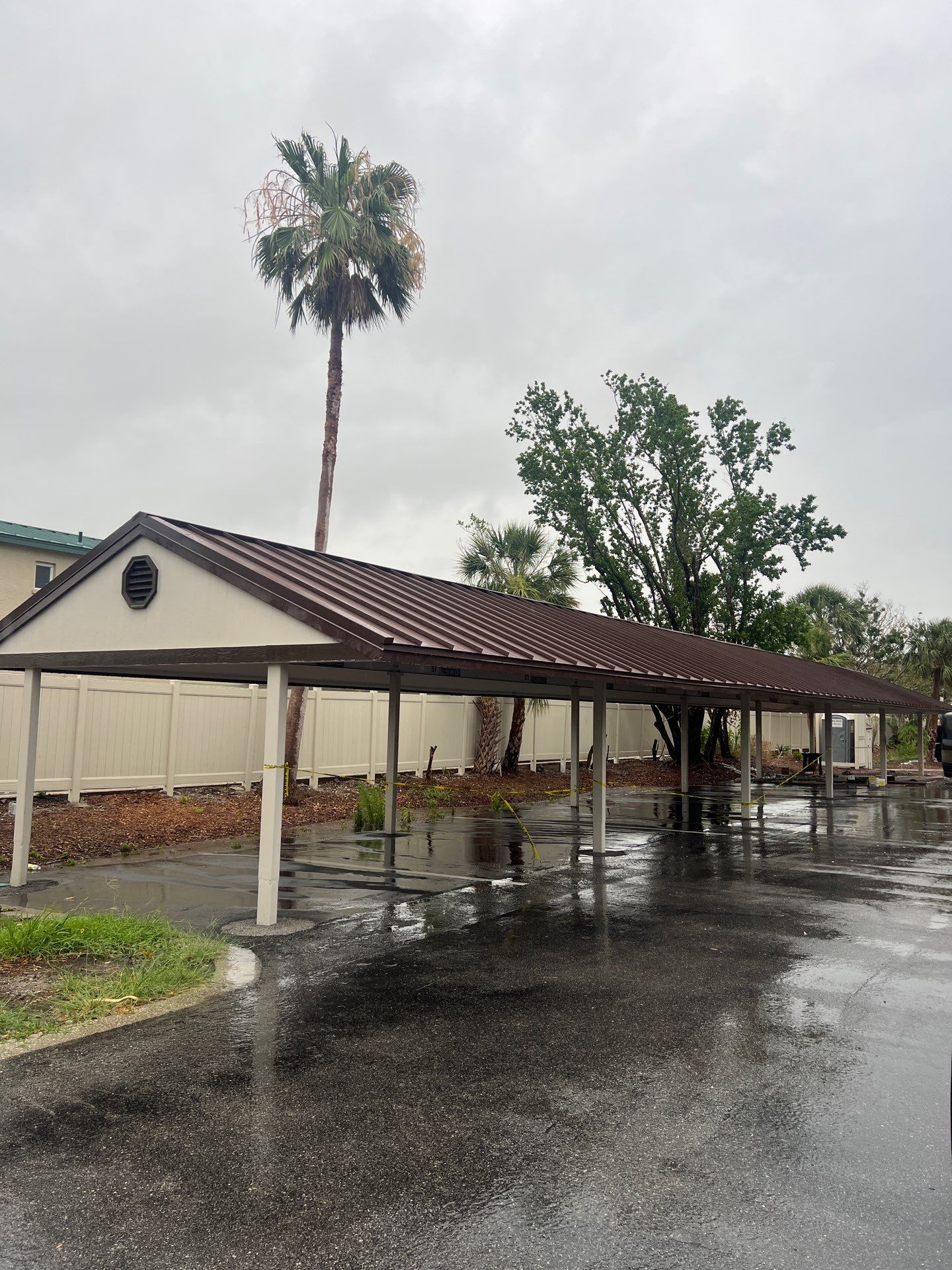 Casarina Carport by Florida Southern Roofing