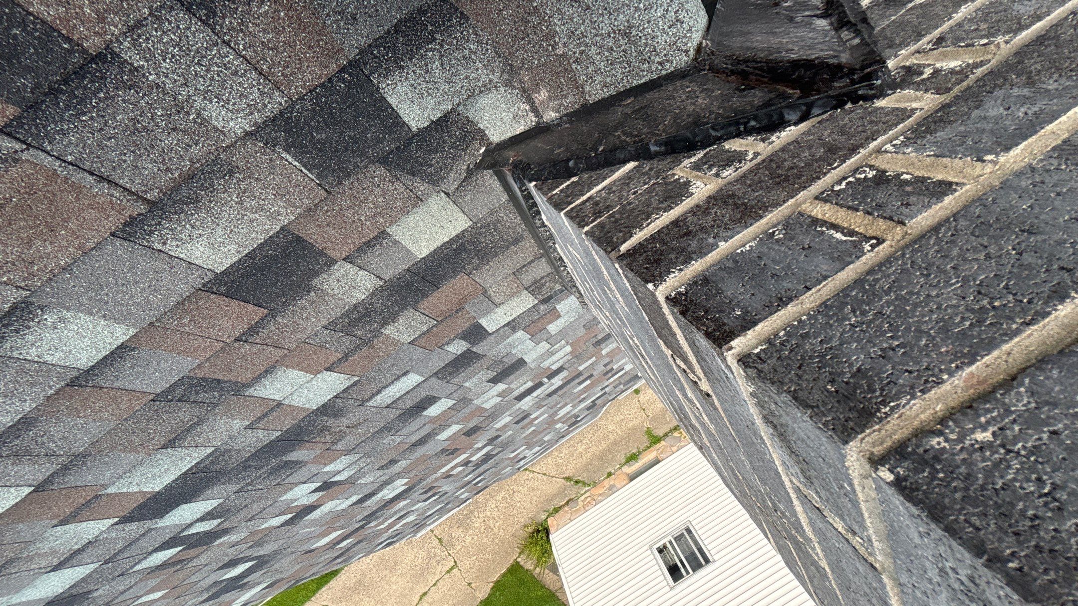 Roof Replacement using Owens Corning Storm Cloud by 180 Contractors