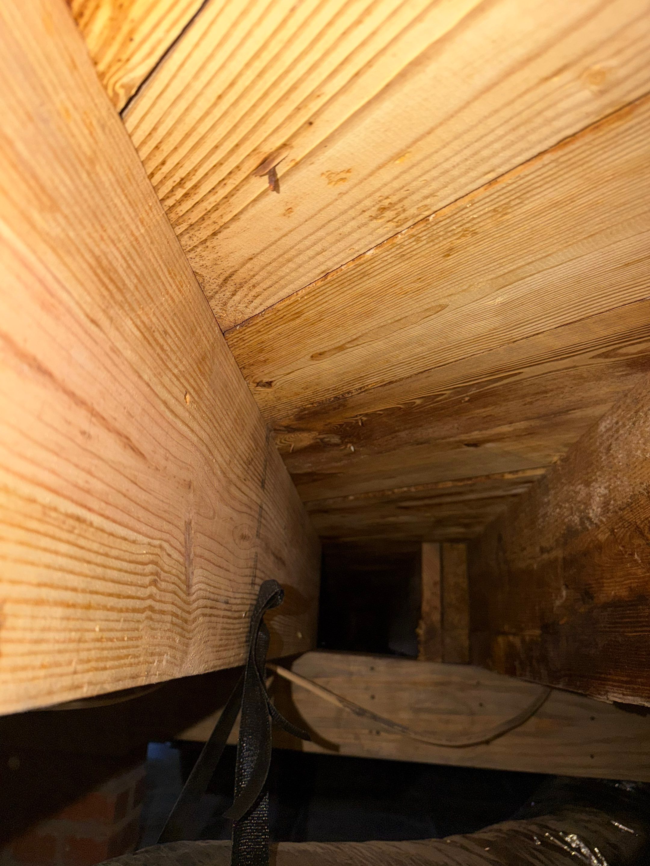 Project in Smithfield by Patriot Crawl Space Repairs