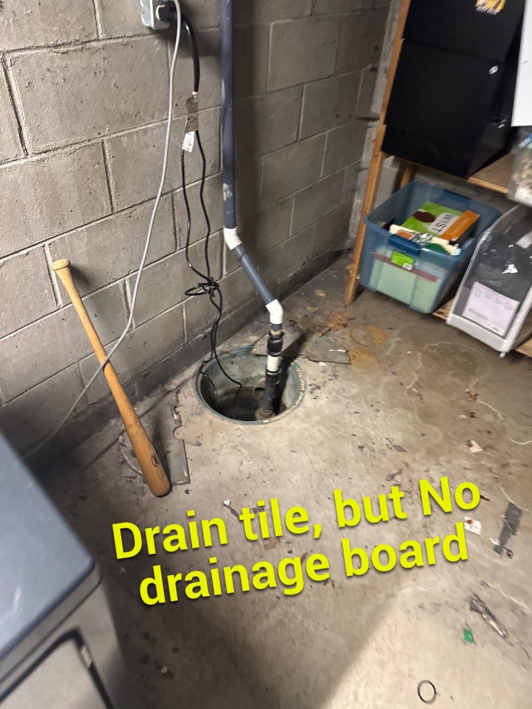 Drainage Board Installation in Shoreview by Waterproofing Northeast