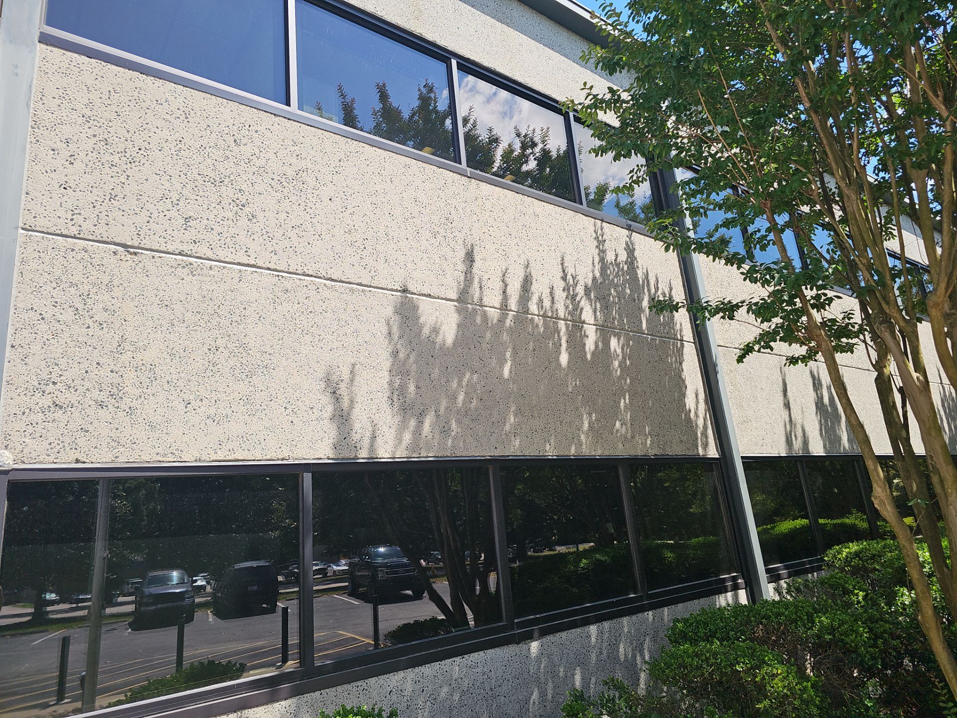 Commercial Expansion Joint Resealing and Exterior Improvements in Raleigh by Billy Weatherspoon Contractor
