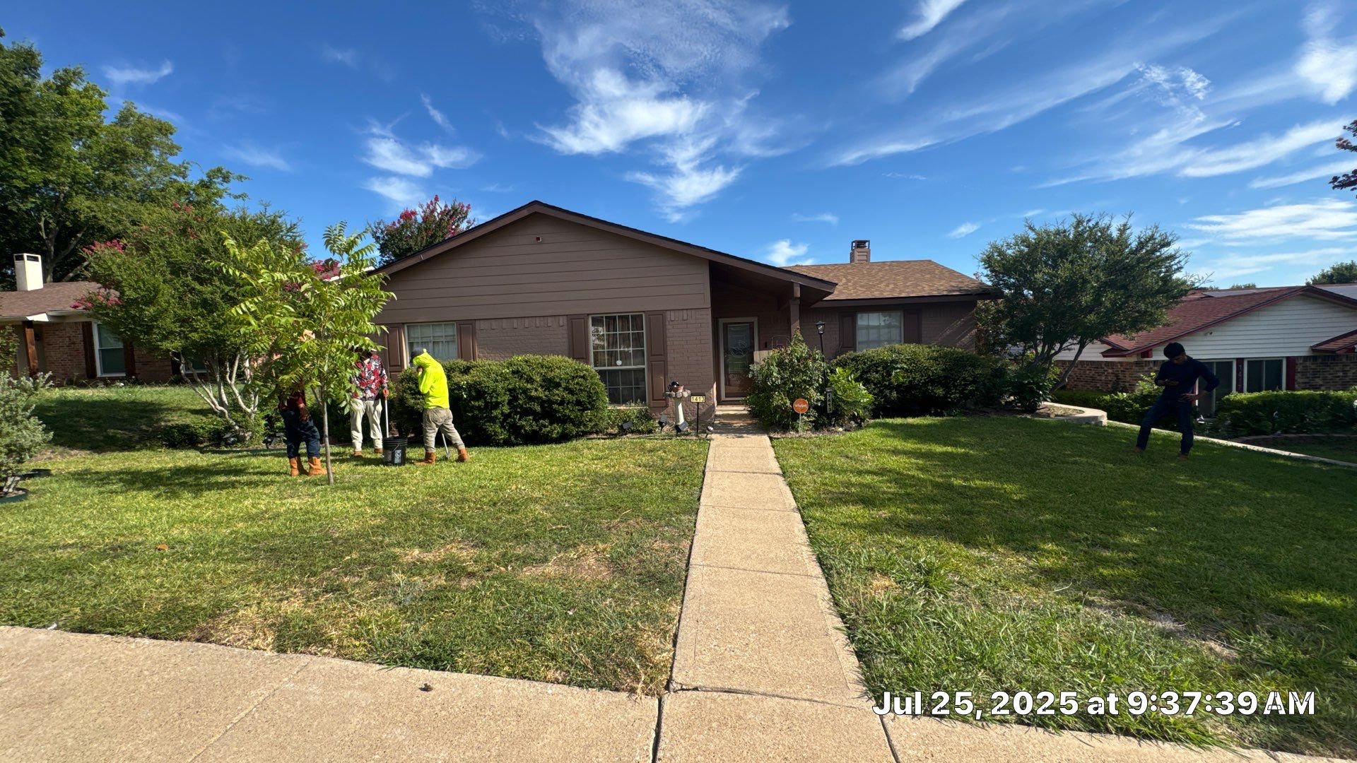 Project in Garland by Rhino Roofing and General Contracting, LLC