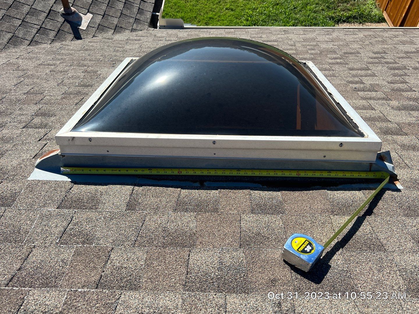 Residential Roofing Installation using IKO Dynasty class 3 hail resistant shingles by Becker Roofing and Exteriors