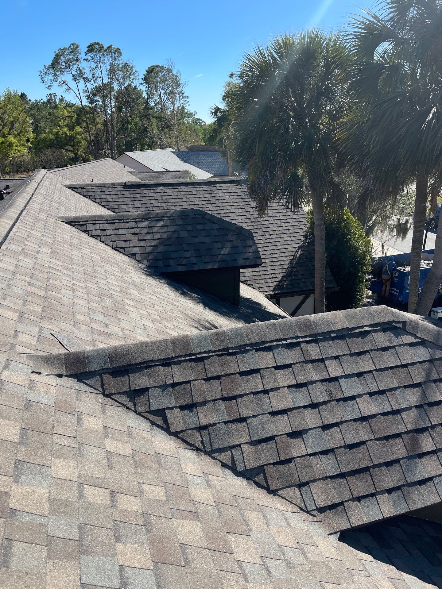 Shingle Reroof Replacement Longwood FL by Pinnacle Roofing Group