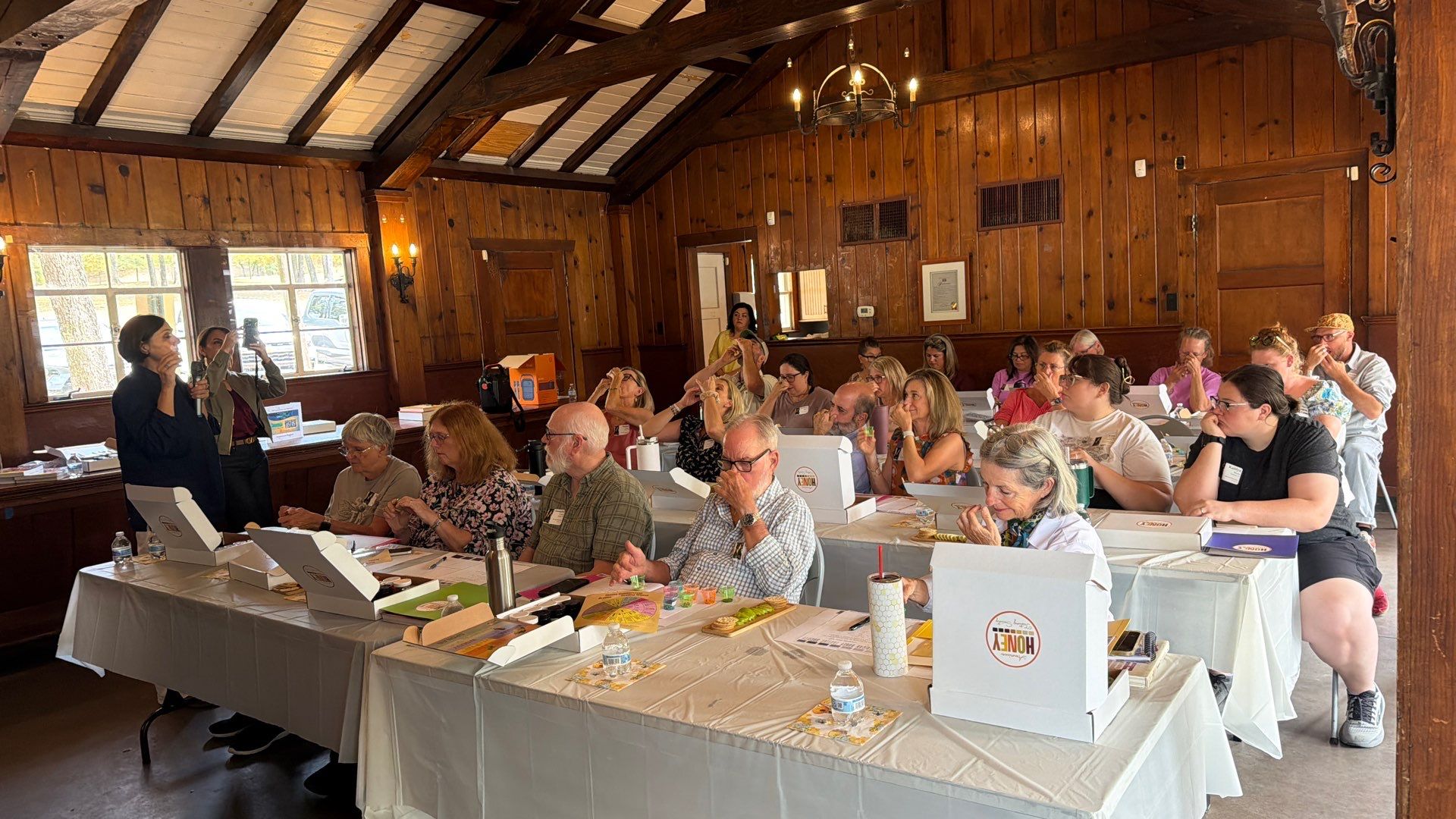 Sensory Honey Evaluation and Tasting Workshop in Dallas by Rockwall Honey Bee Company