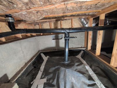 Radon Well and sub dlab