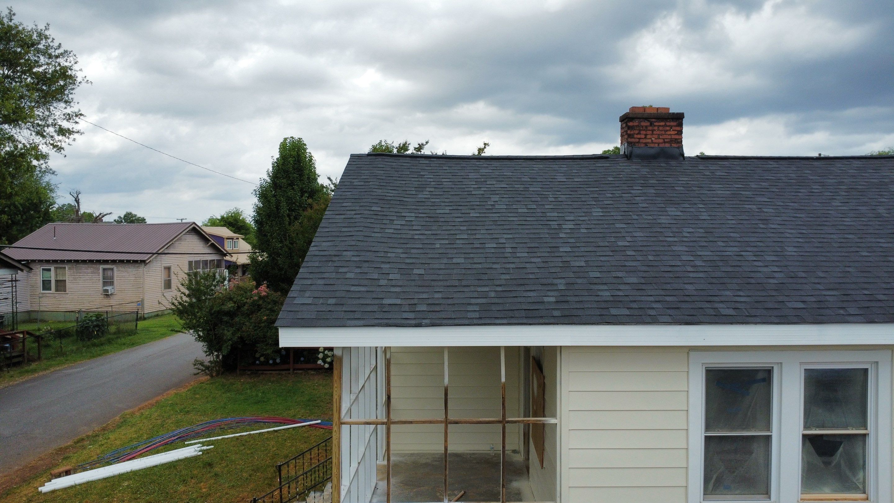 Project in Seneca by Roofsters