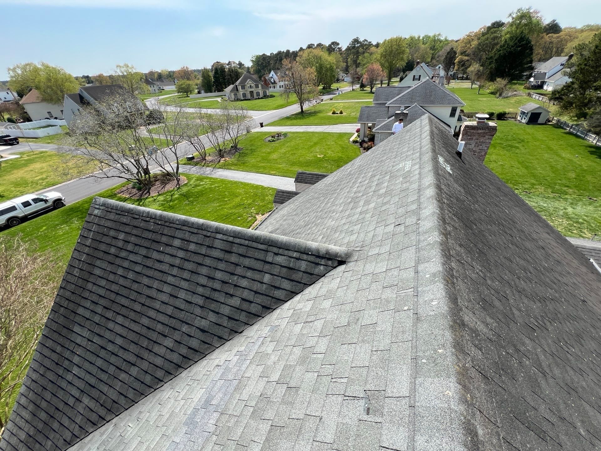 Architectural Asphalt Shingle Roof Replacement in Salisbury by First Chesapeake Roofing