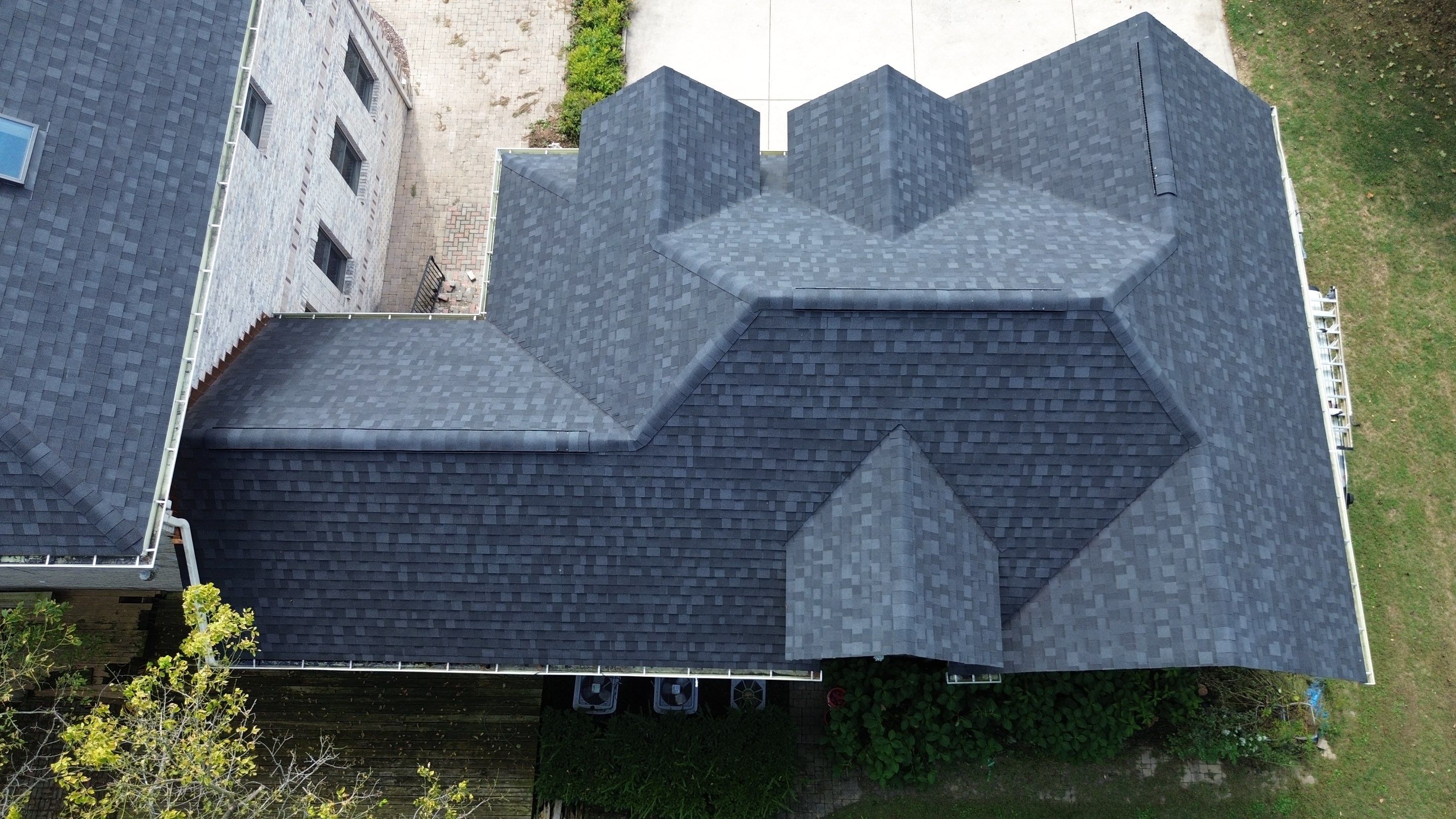 Project in Martinsville by Moss Roofing