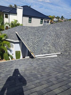 Residential Roofing Installation using Owens Coring Duration Shingles