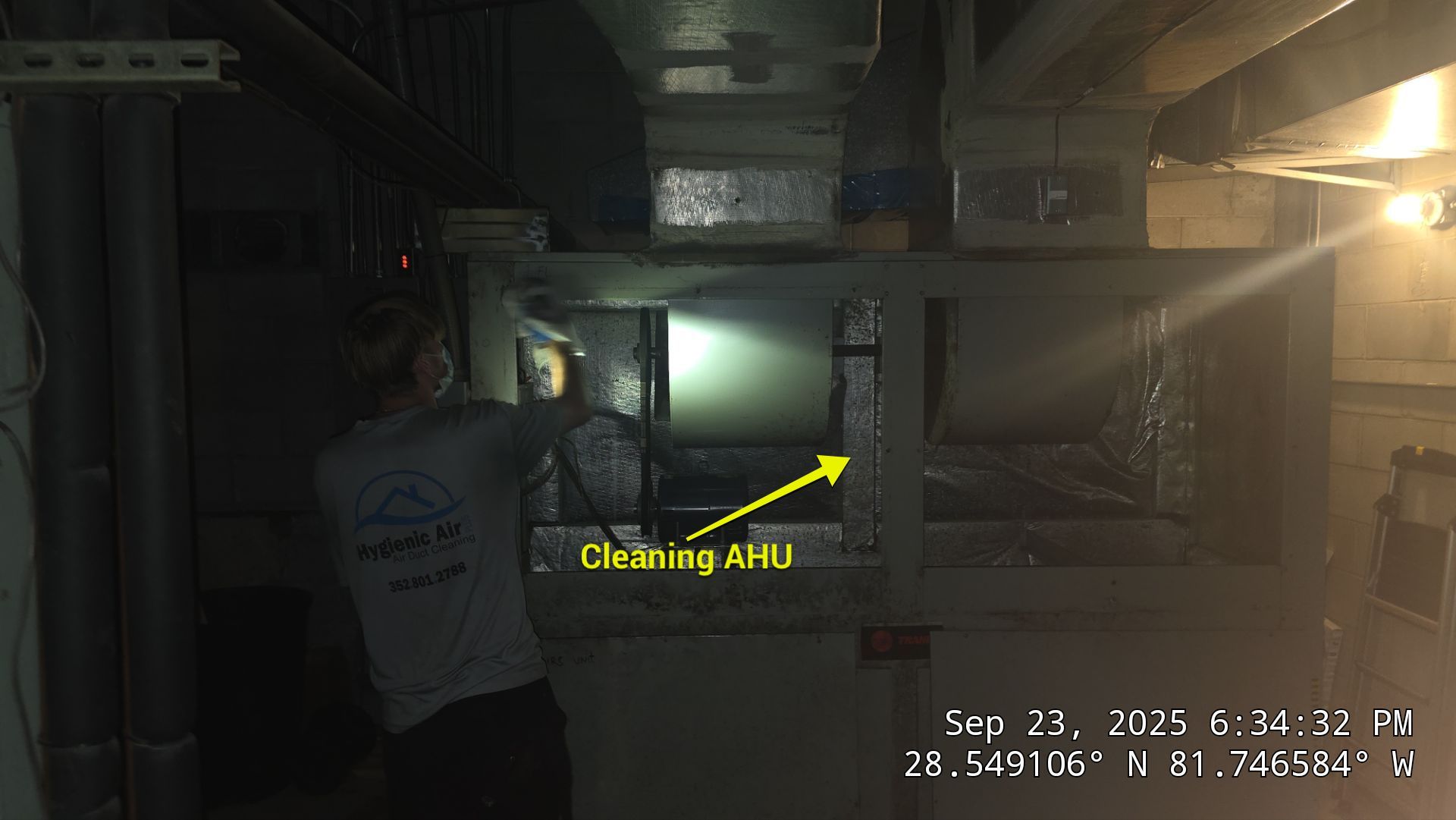 Commercial Air Duct Cleaning in Clermont  by Hygienic Air, Inc