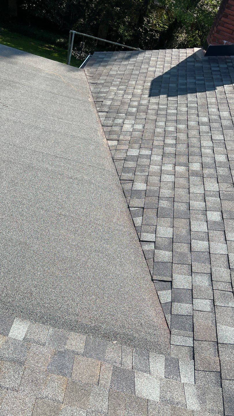 Roof Replacement with Flat Roof by Halo Roofing and Restoration