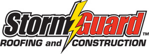 Logo for Storm Guard Roofing of Lubbock