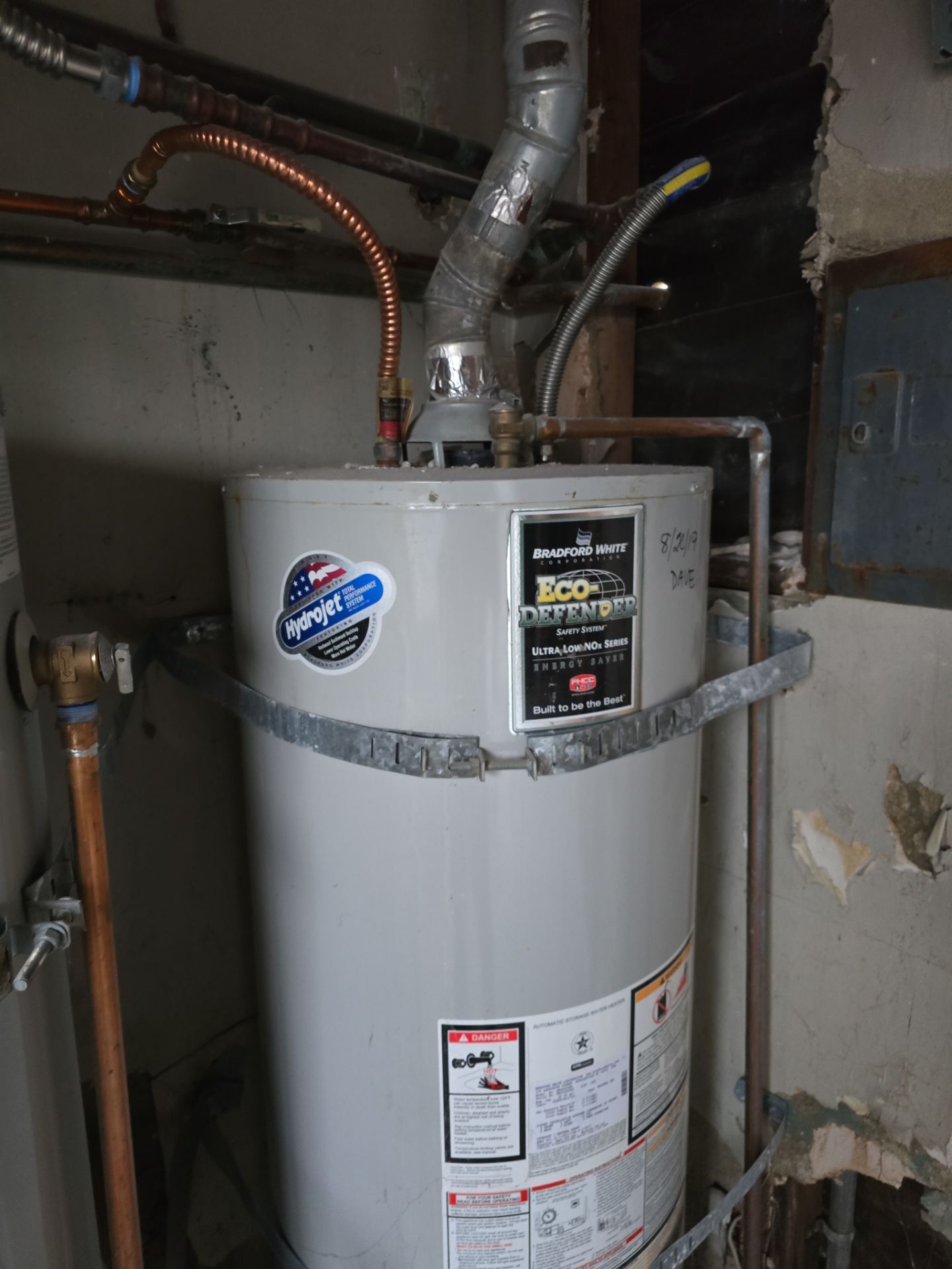 Full Plumbing Installation & Water Heater Inspection by Us Plumbing