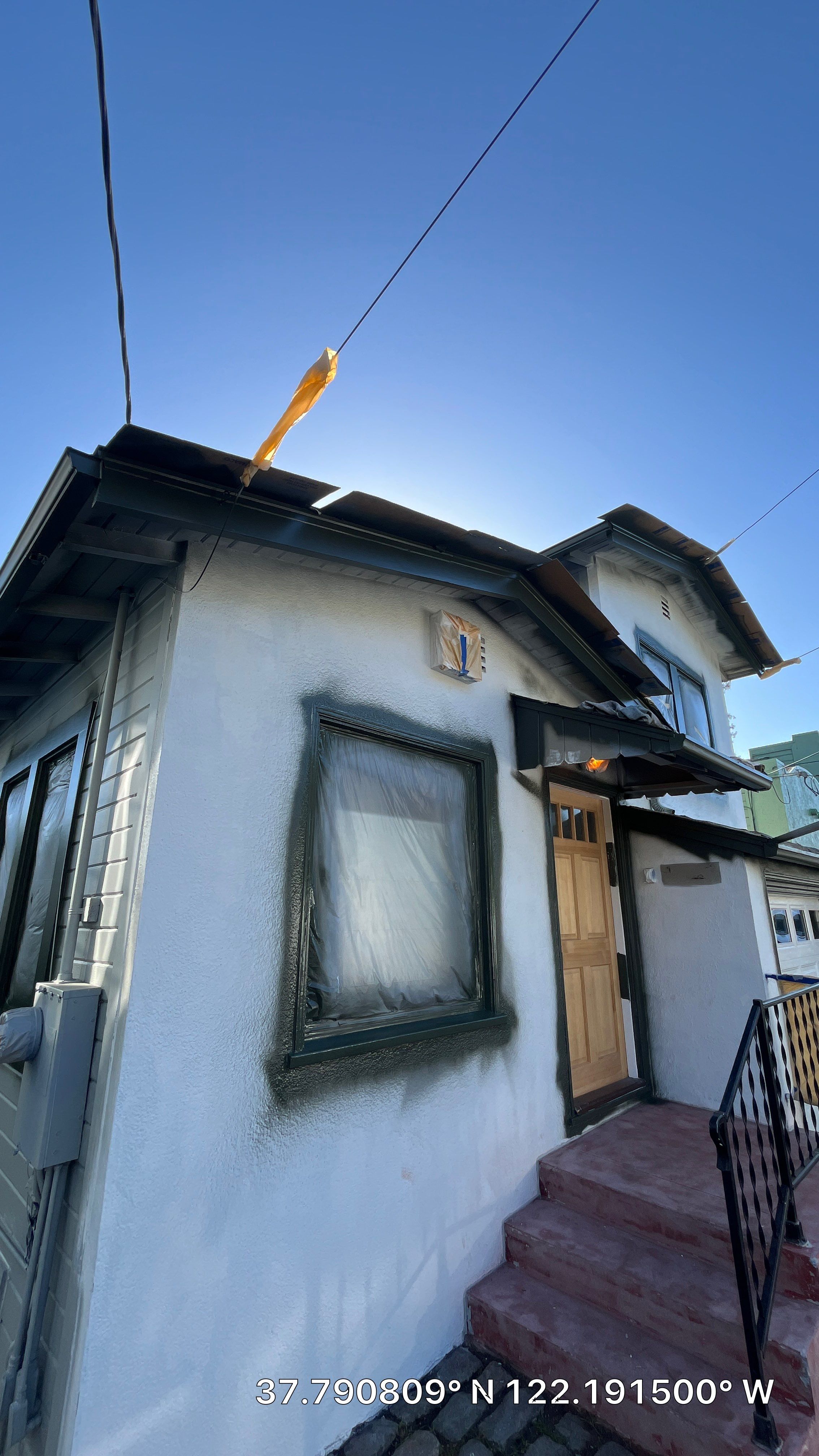 Project in Oakland by Herrera’s Bay Area Painting inc.