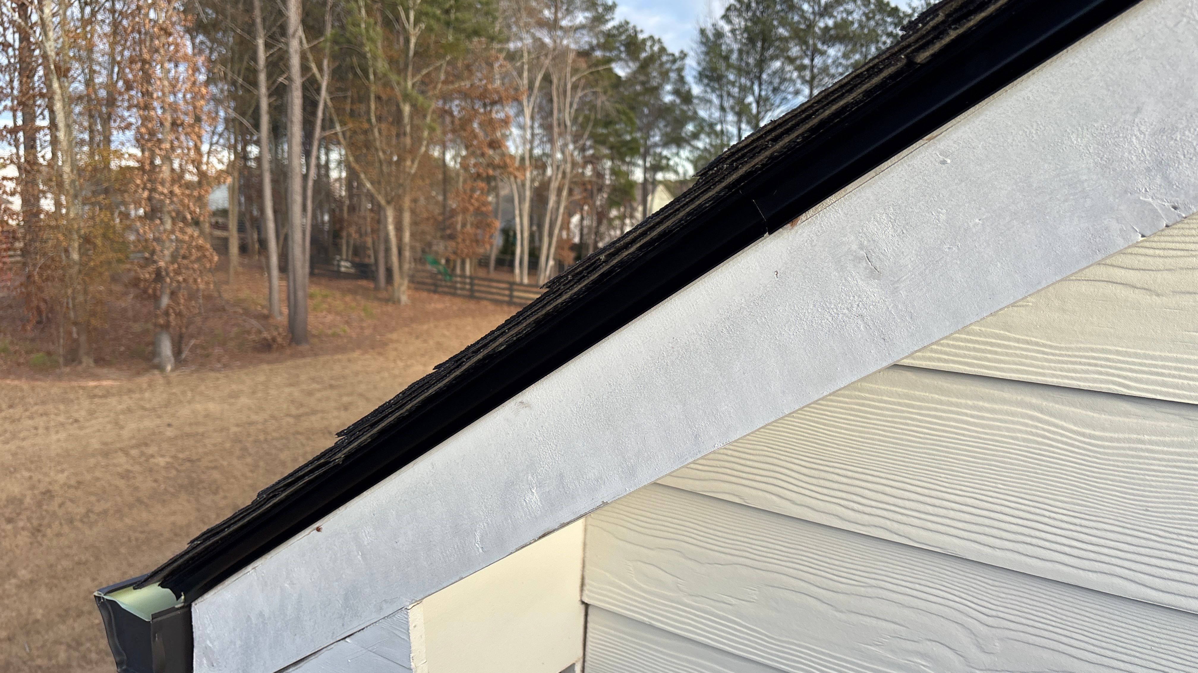 Wind damamge  by Deerfield Roofing LLC