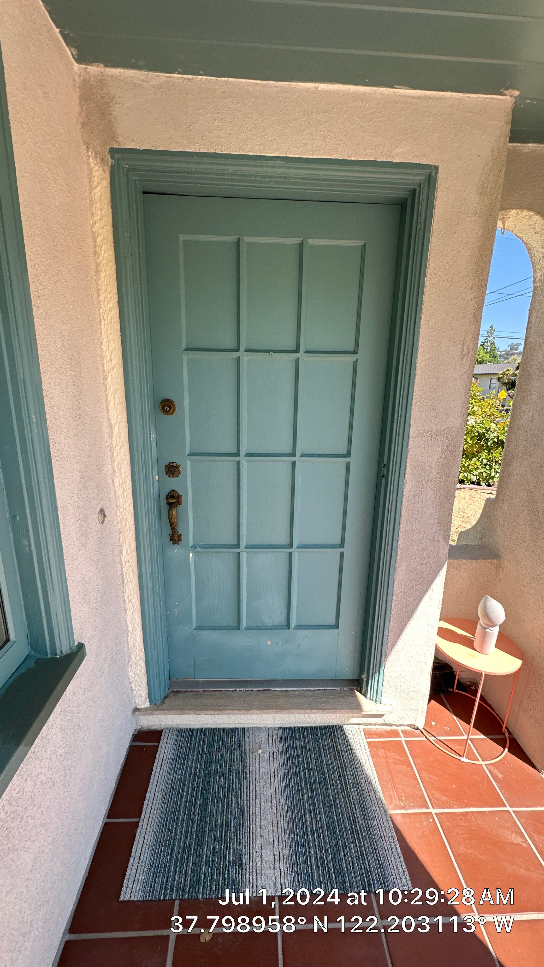 Exterior Transformation with Fresh Stucco and elastomeric system for waterproofing by Herrera’s Bay Area Painting inc.
