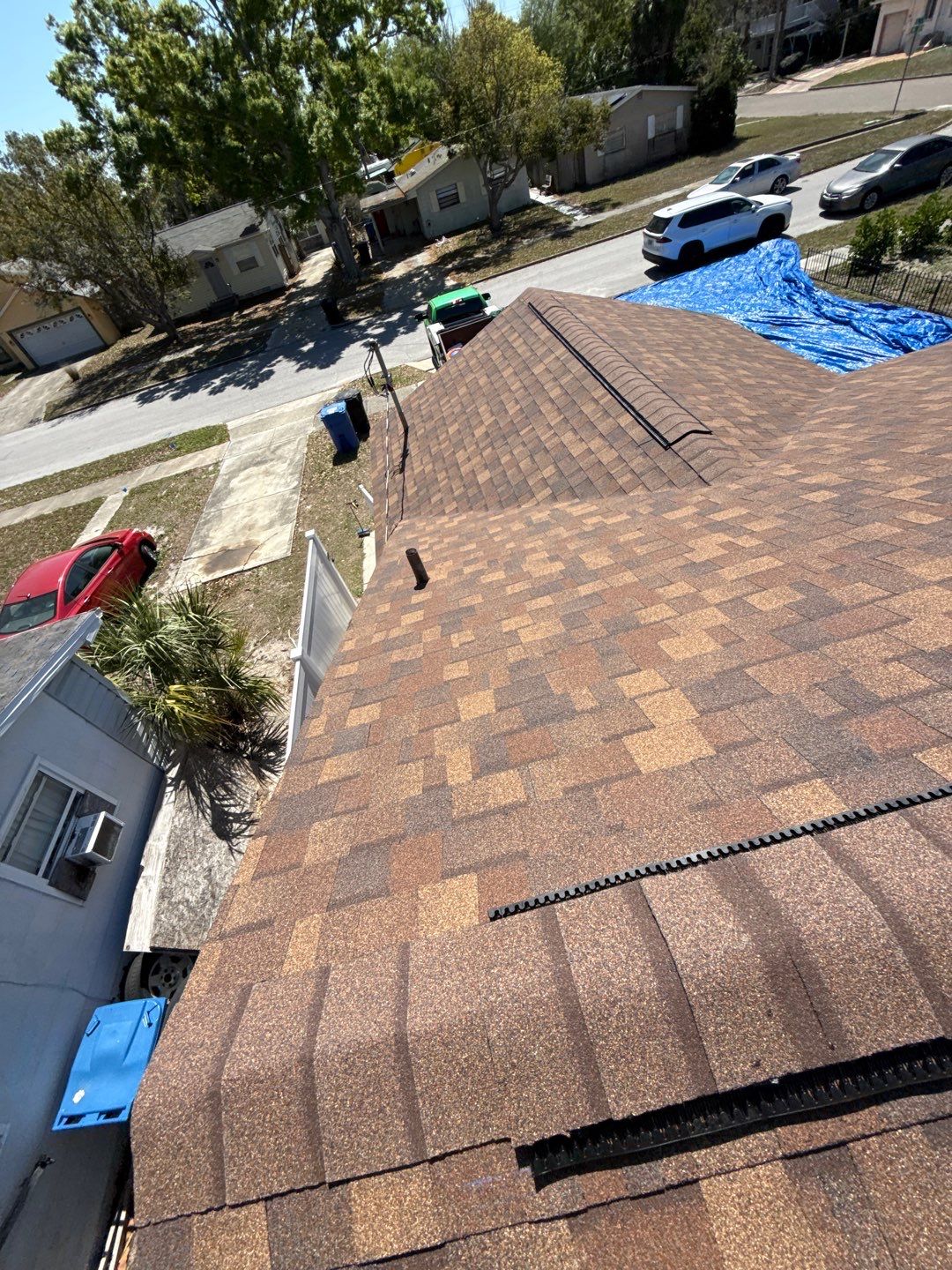 Project in St. Petersburg 33710 by Mitchell Roofing Company LLC