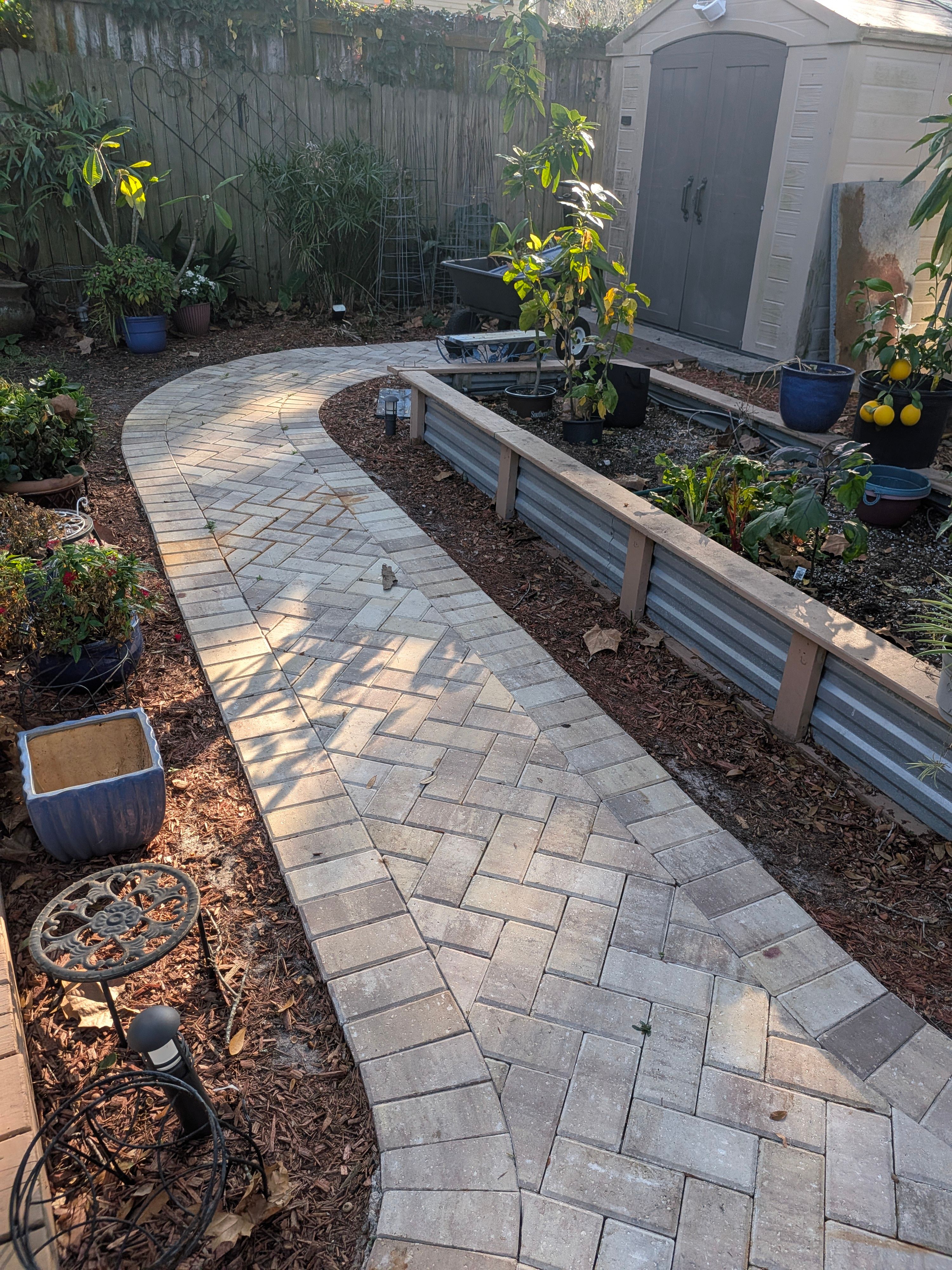 Large-Scale Leaf Removal & Property Cleanup — Jacksonville, FL (Arlington Area) by Harmoni Home Services