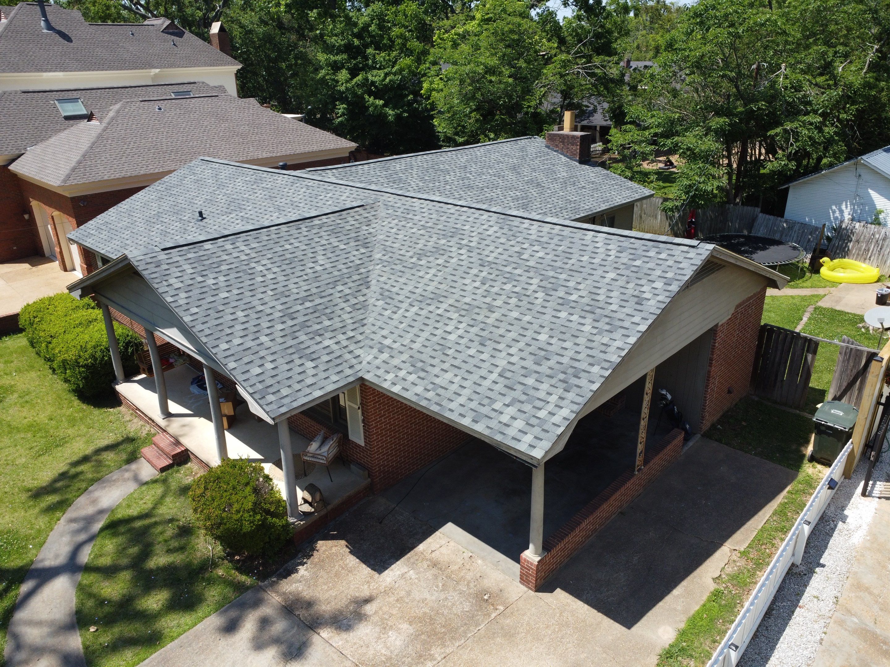 Project in Oxford, MS by Moxie Roofing