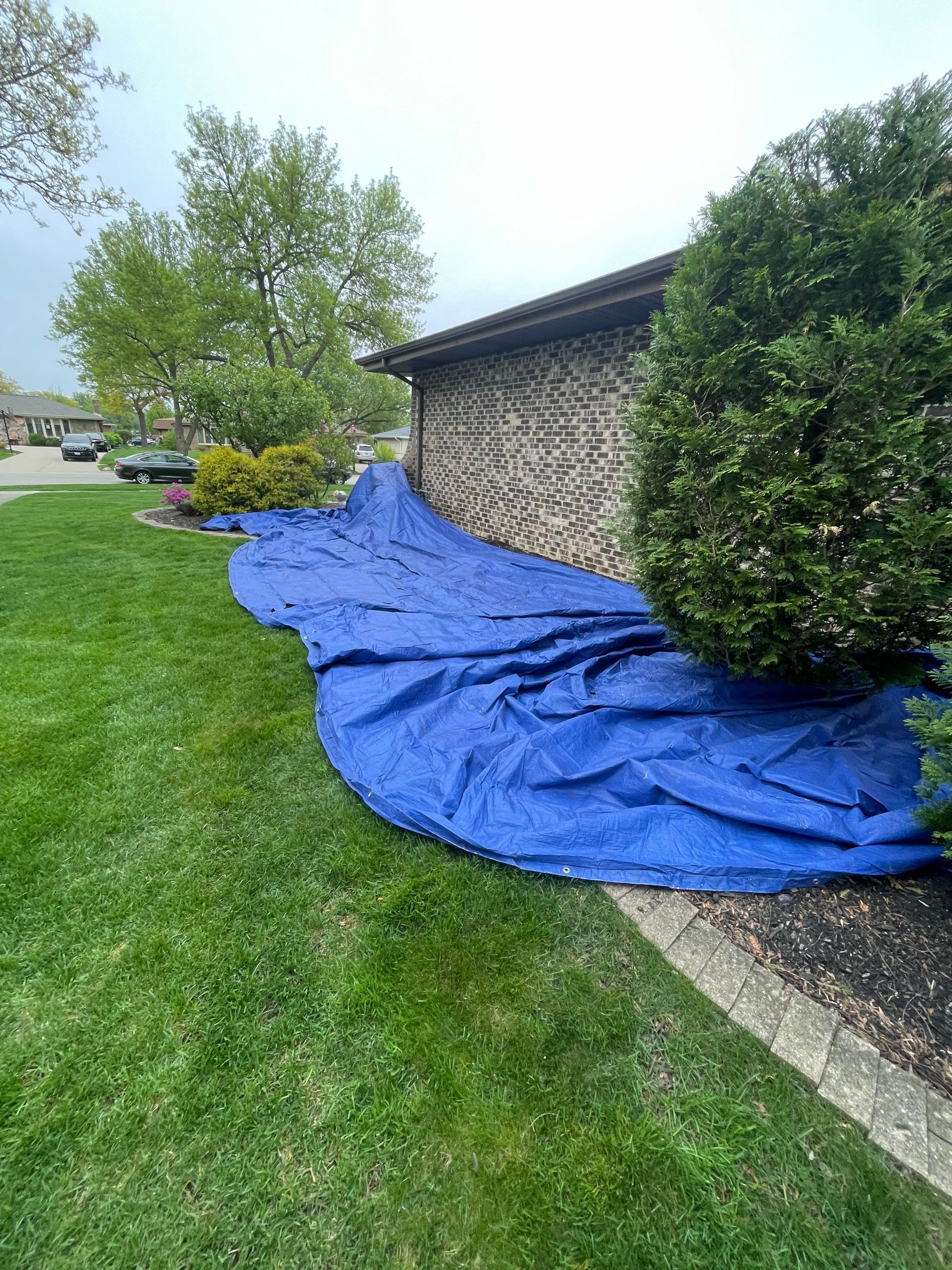 Roof replacement by Optimal Home Improvement 