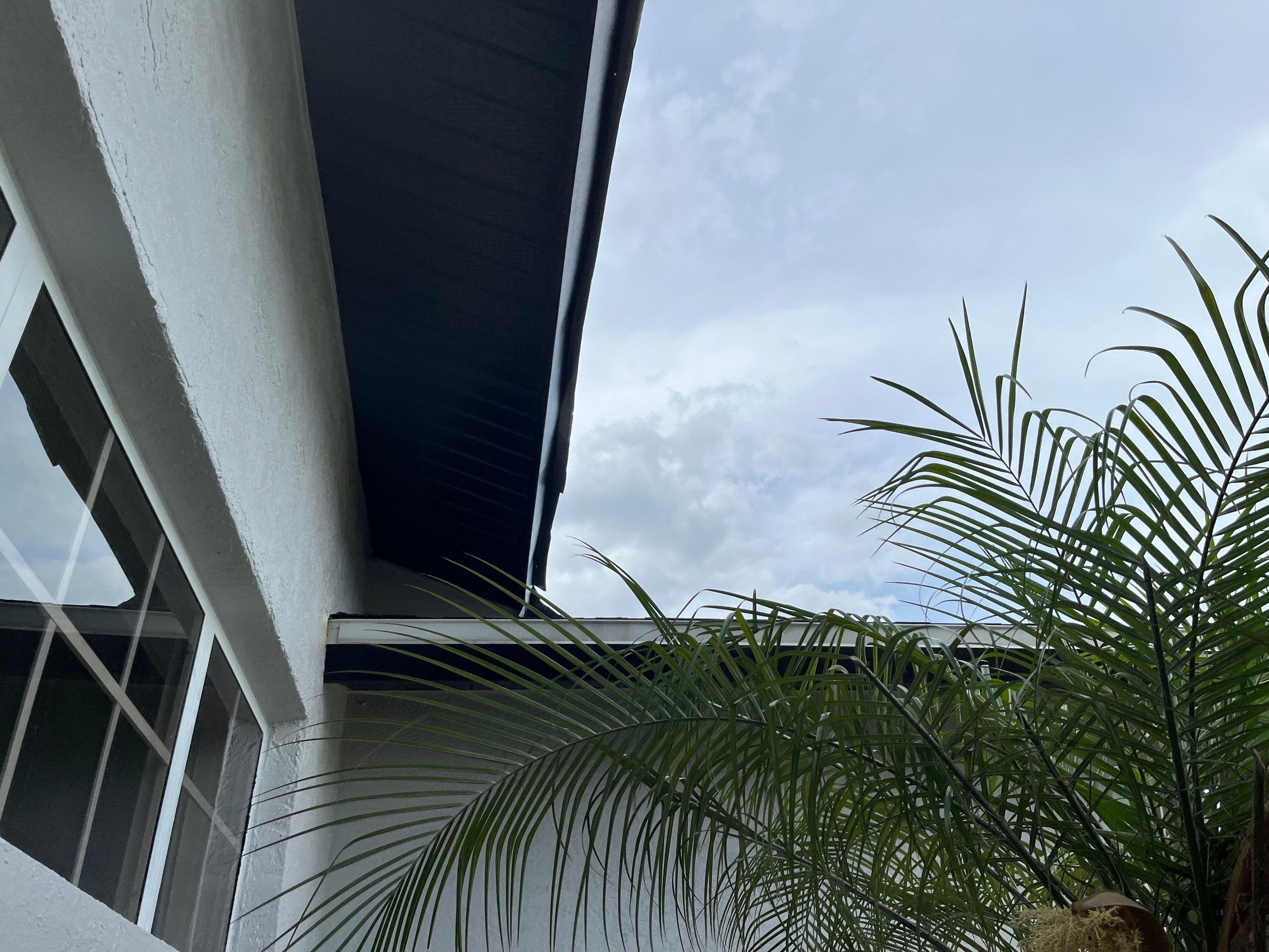 New Soffit and Fascia and Gutters in North Fort Myers FL by Gutter Professors