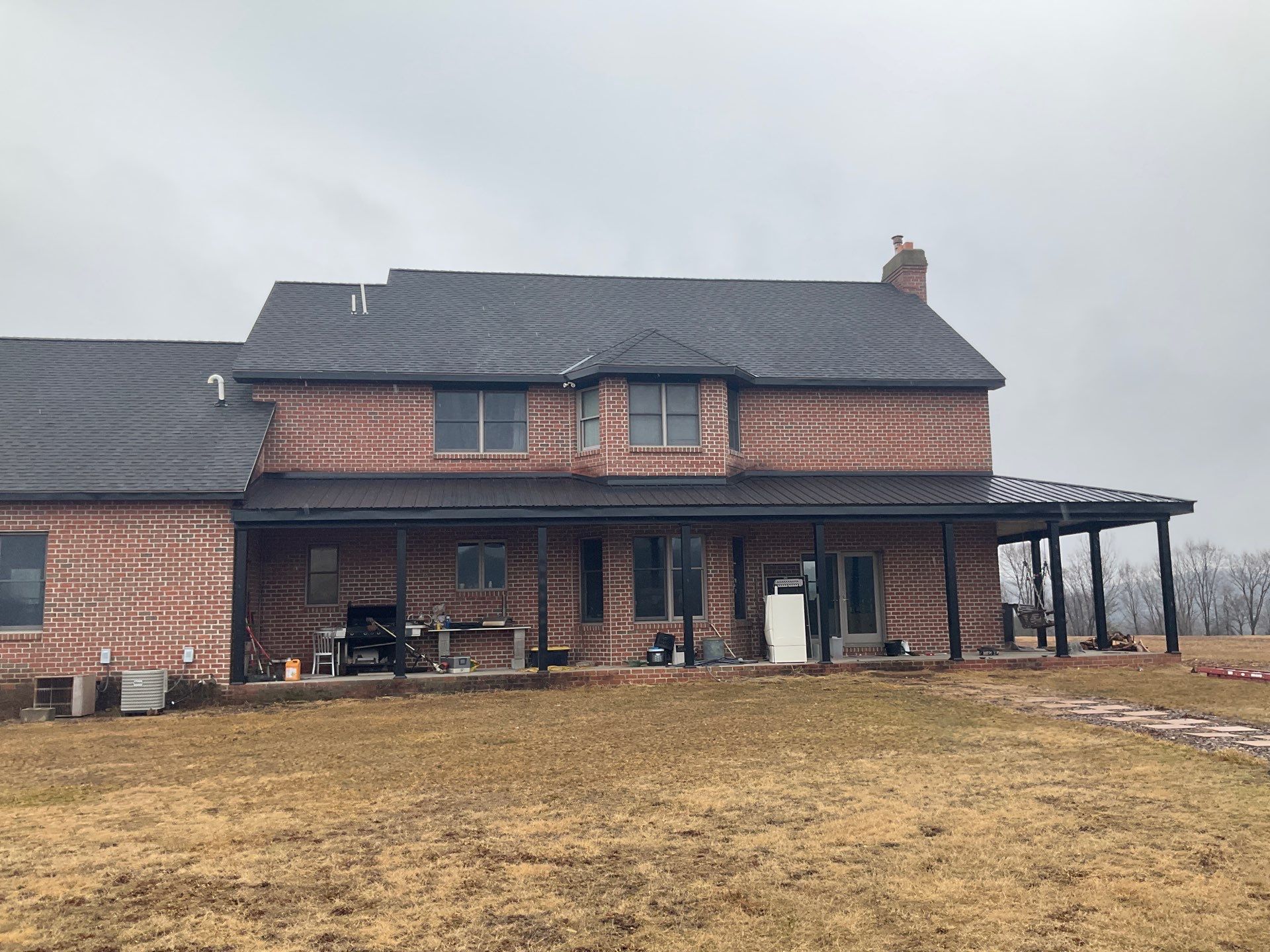 Comprehensive Soffit, Fascia, and Metal Roof Upgrade in Duncannon by Esh Builders