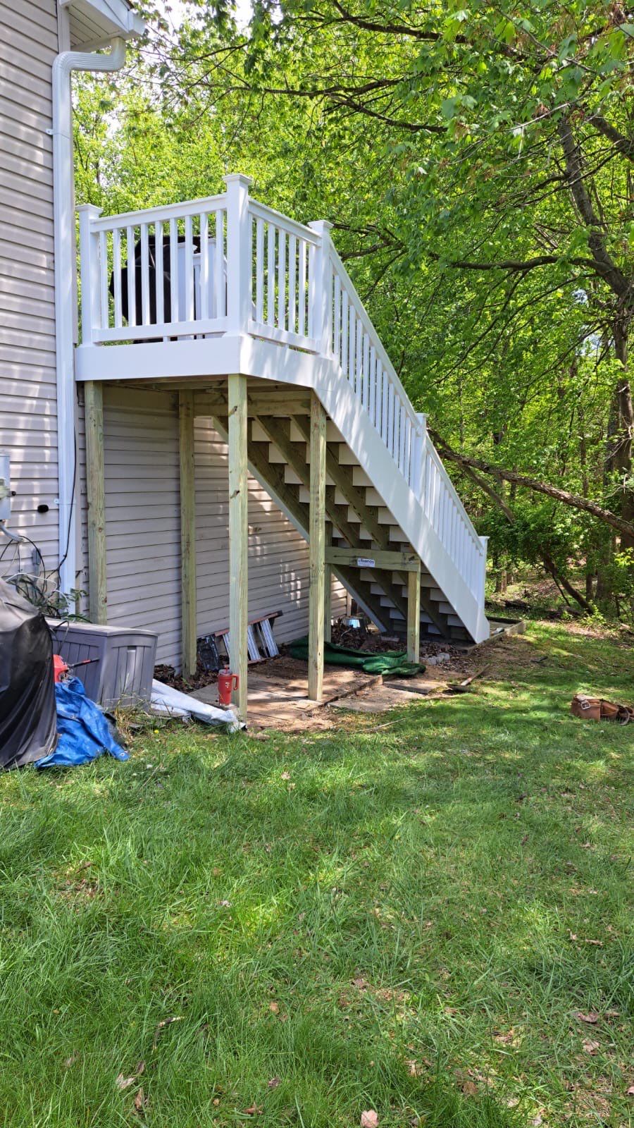 Project in Clinton by Champion Home Improvements