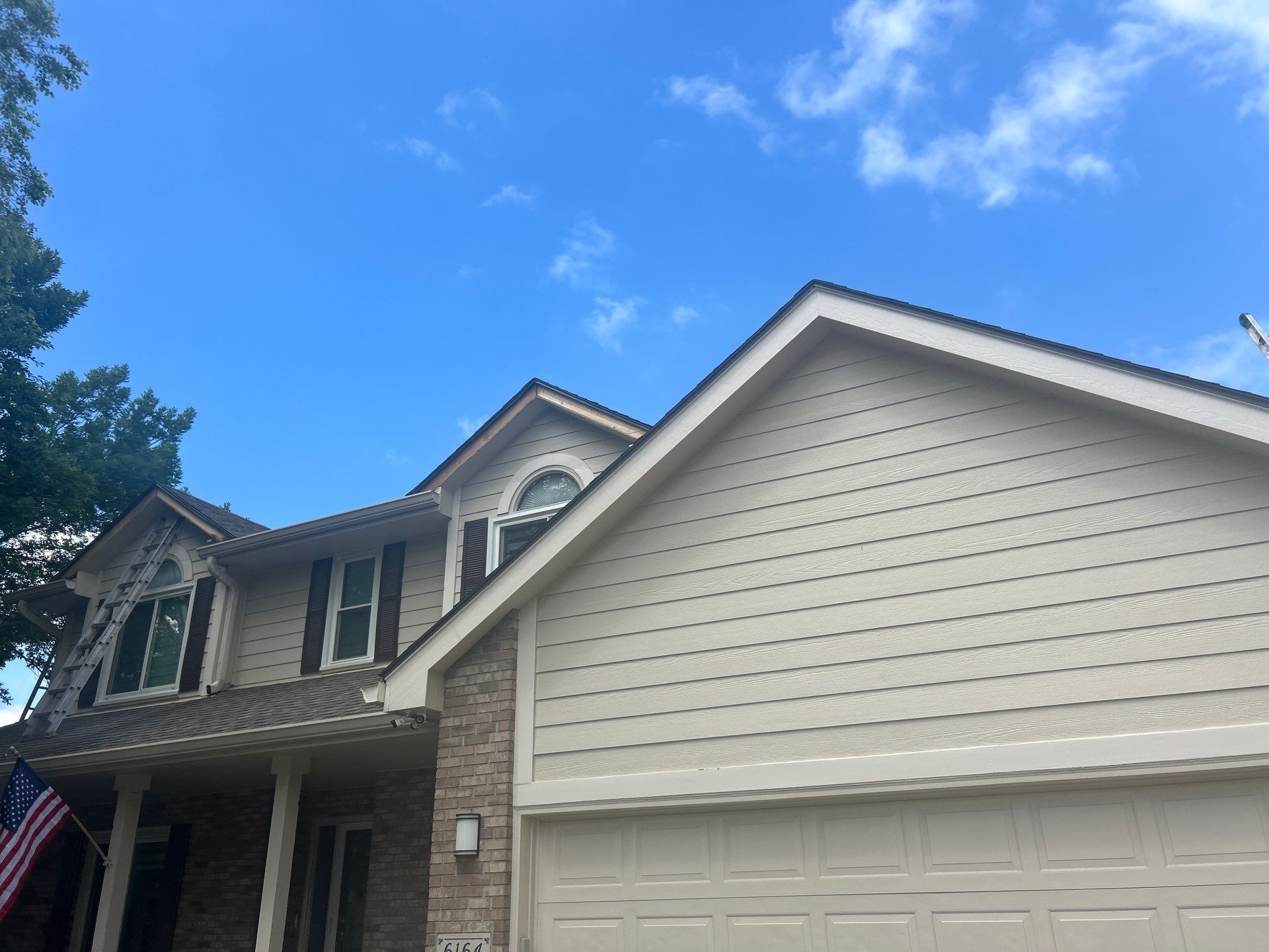 Targeted Exterior Siding and Cedar Trim Replacement in Omaha by Carps Complete Exteriors 