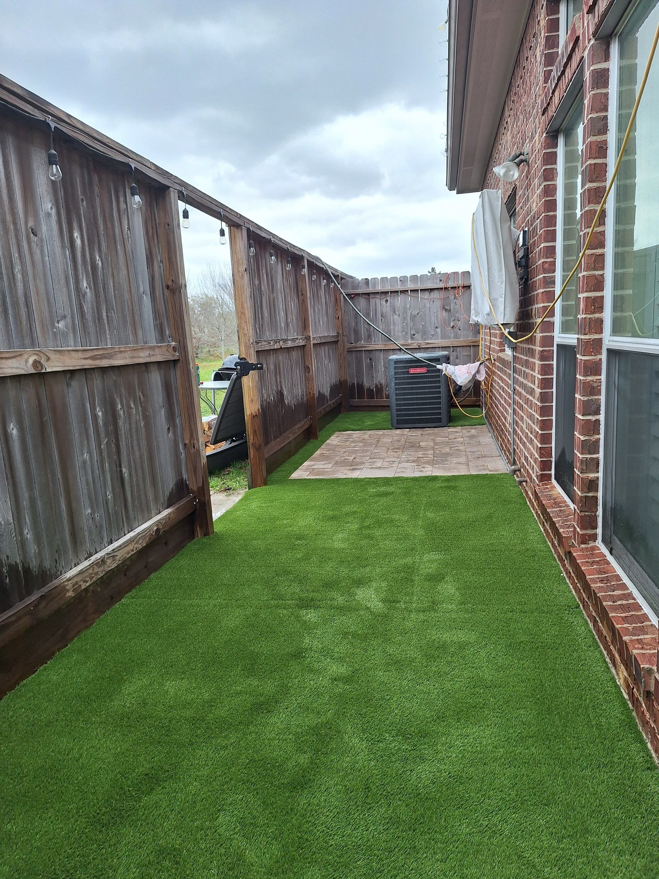  Landscaping, Hardscape Design & Yard Drainage Upgrade by Texas Urban Elements