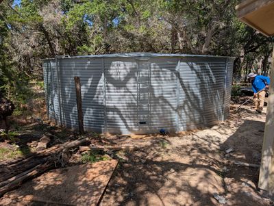 20,000gal tank in Blanco