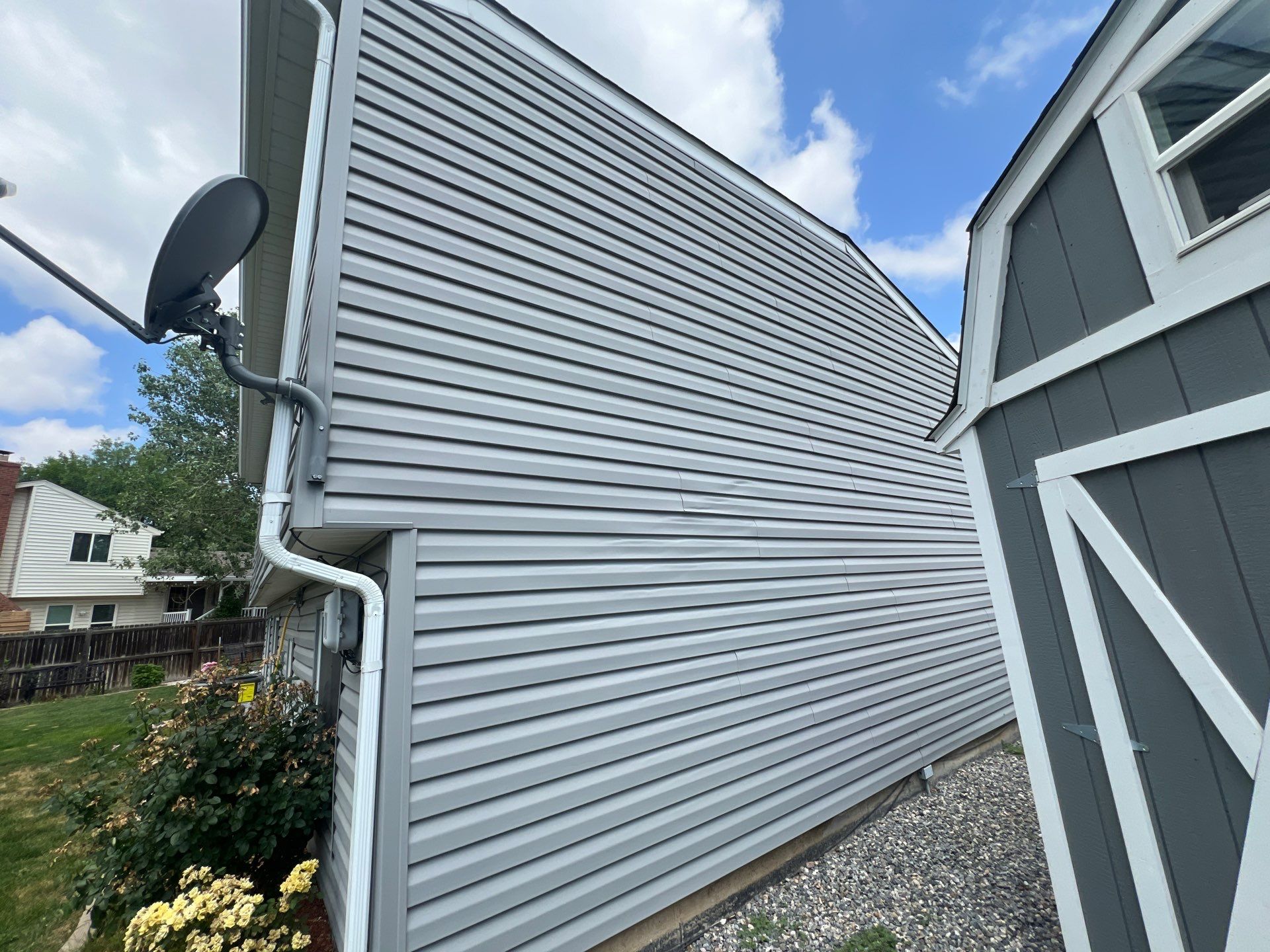 Storm Damage inspection and insurance claims by 1st choice windows and siding