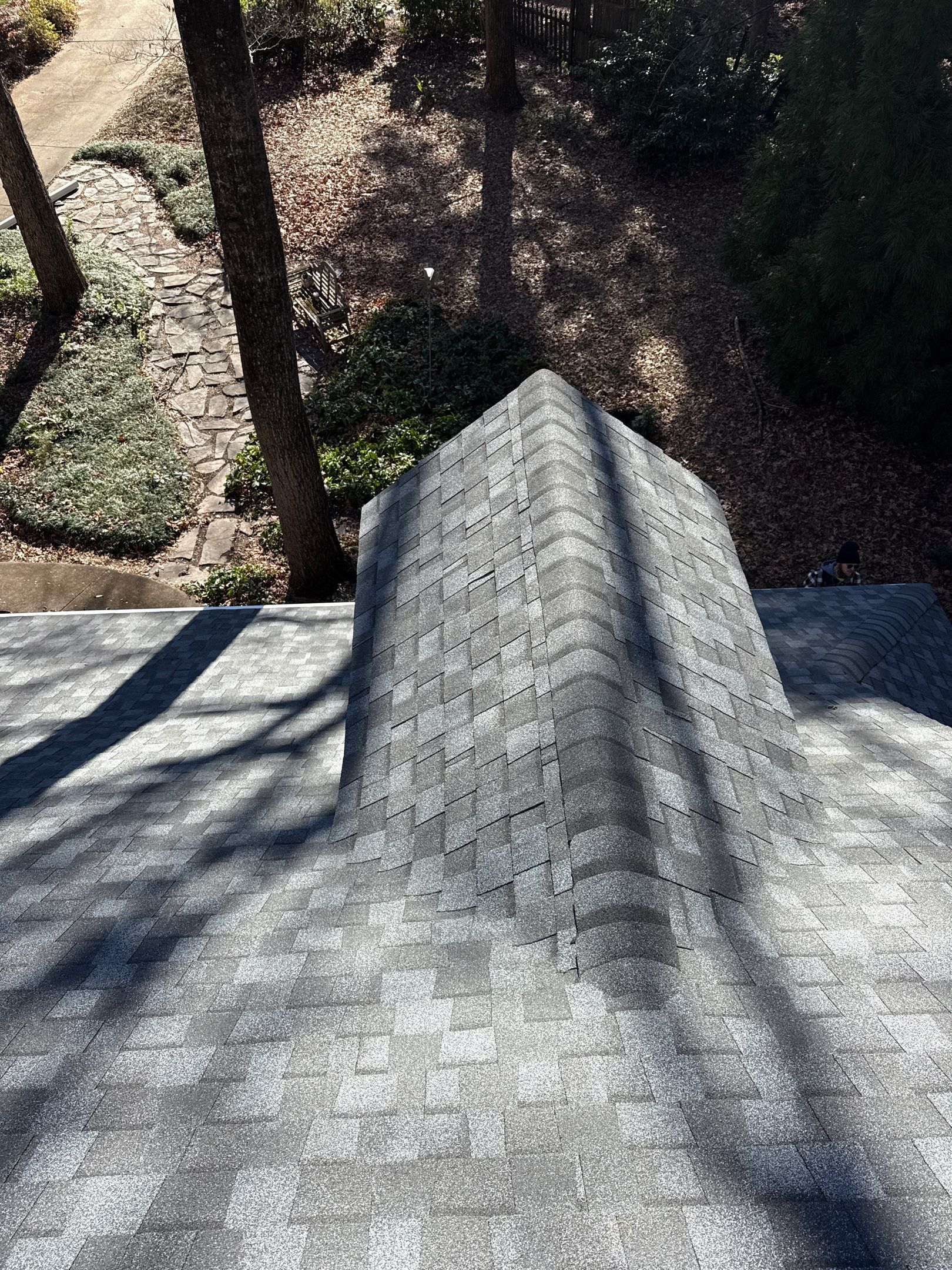 Project in Raleigh - Certainteed Landmark Pro Pewter  by Pro Performance Roofing