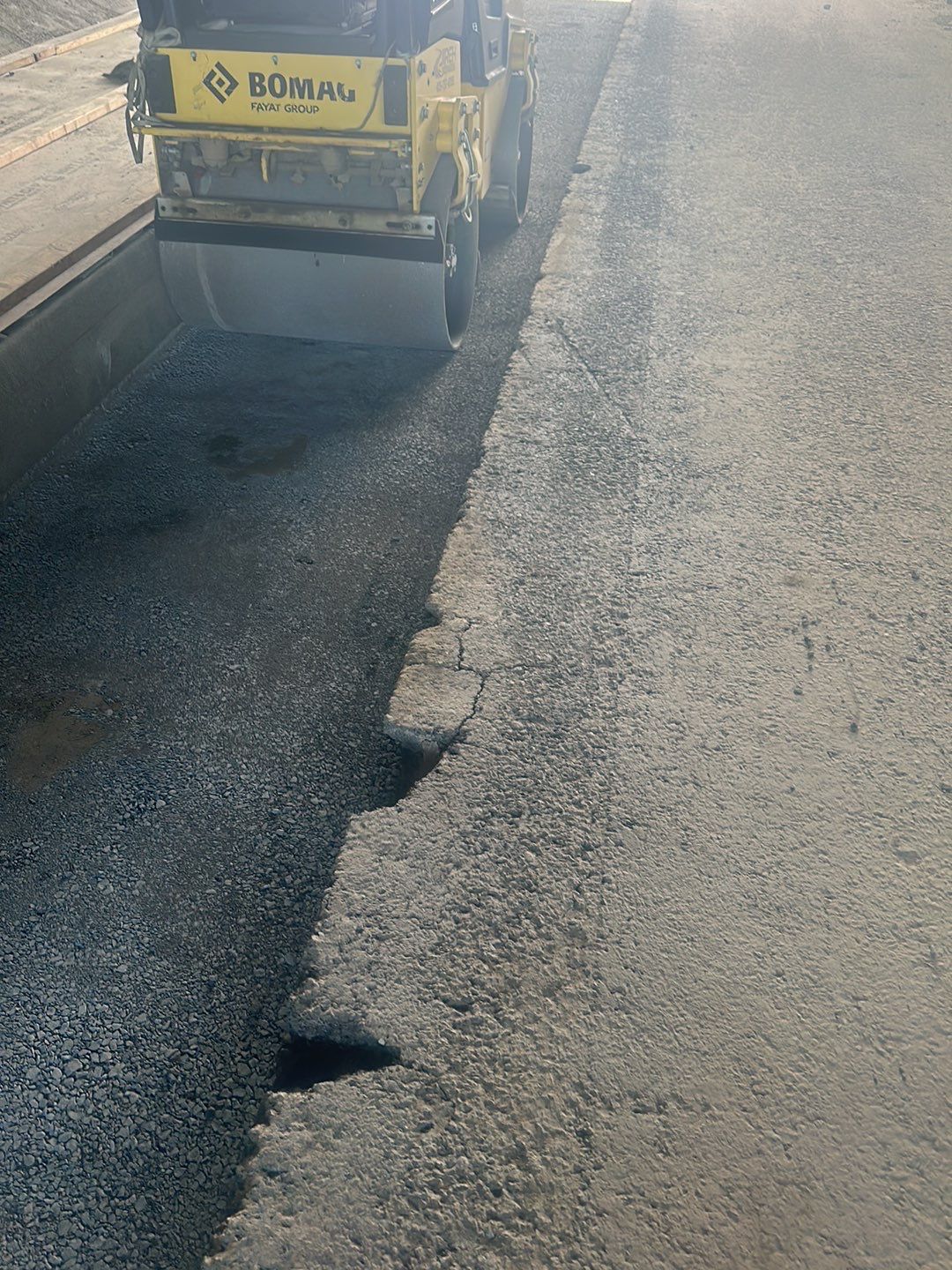 Kraemer North America | Concrete Sidewalk by Jireh Asphalt & Concrete Inc 