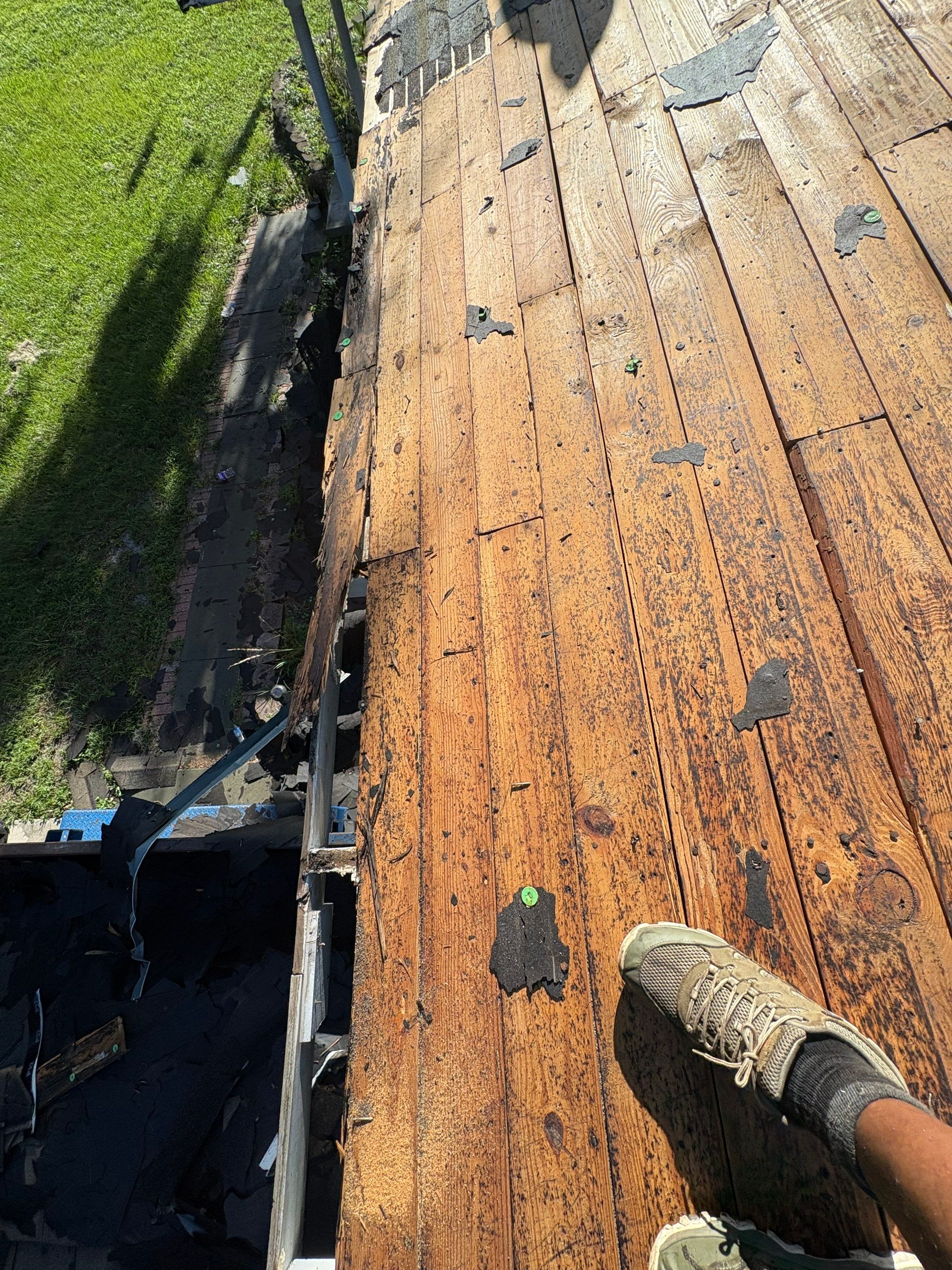 DeBary Residential Roof Replacement with Atlas Pinnacle Shingles and Wood Repair by Pinnacle Roofing Group