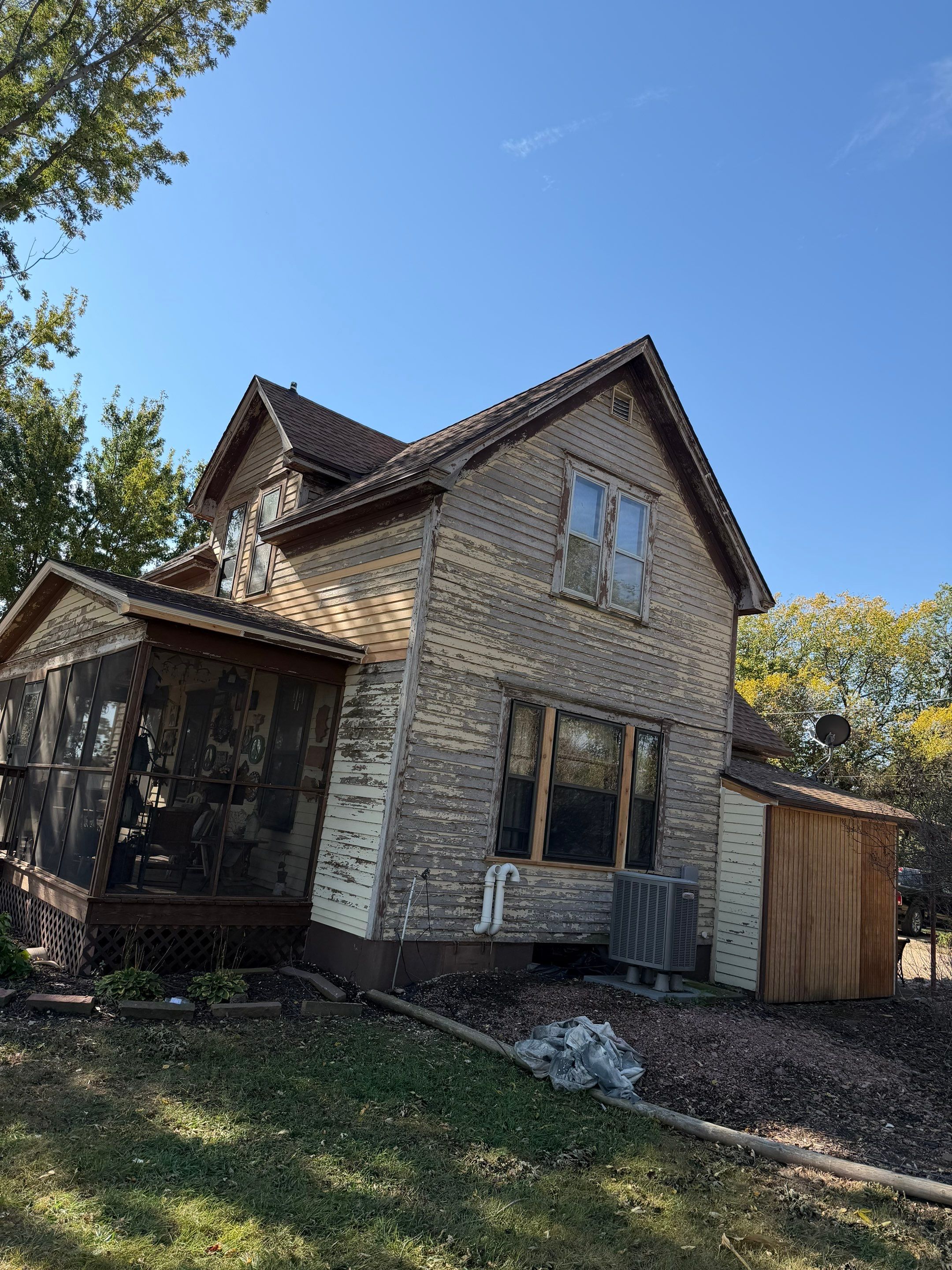 Comprehensive Exterior Painting and Wood Siding Restoration in Burbank by Select Painting, Coatings & Garage Cabinets