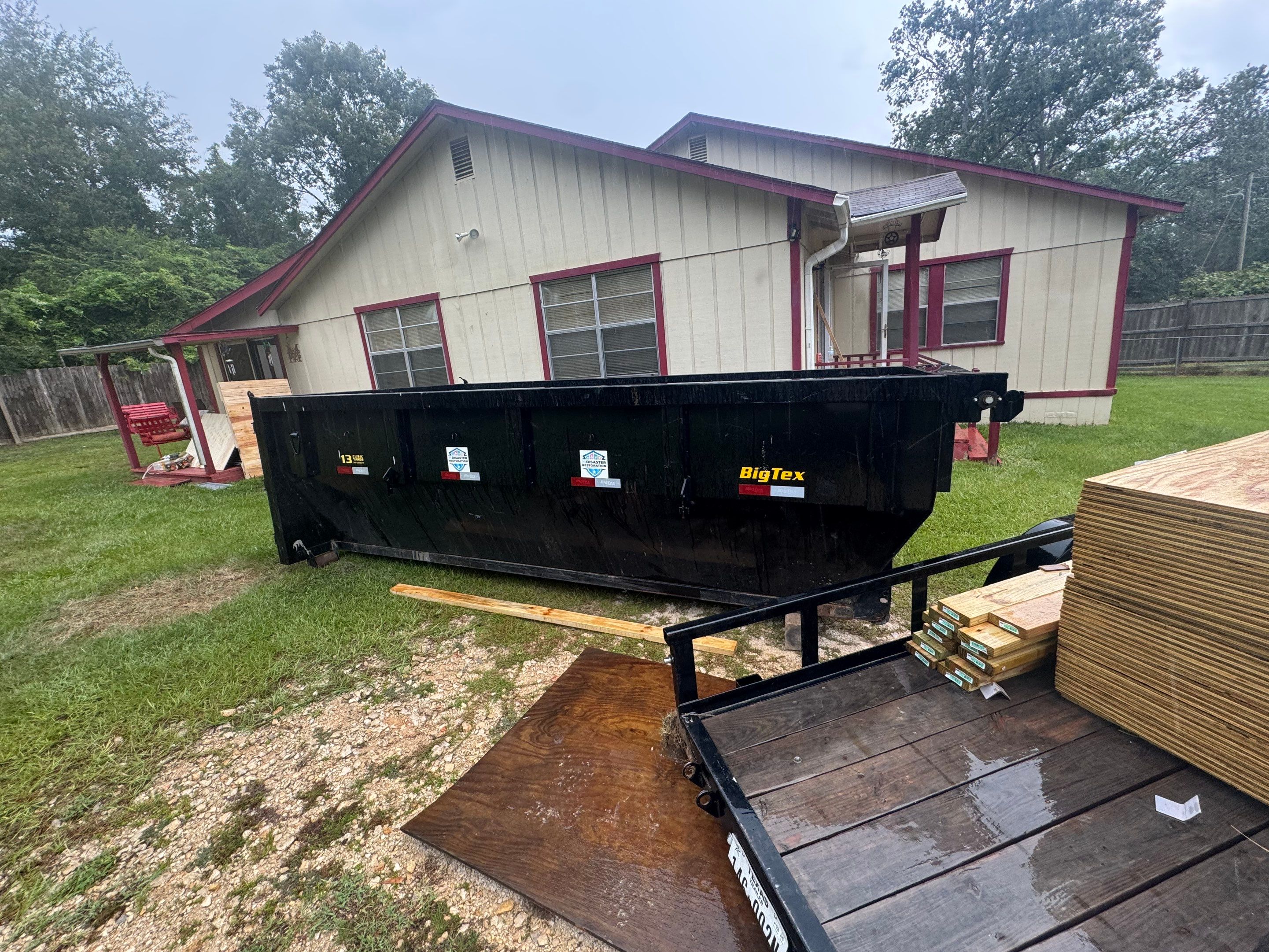 Water dry rotted flooring by Harden Enterprise Services LLC
