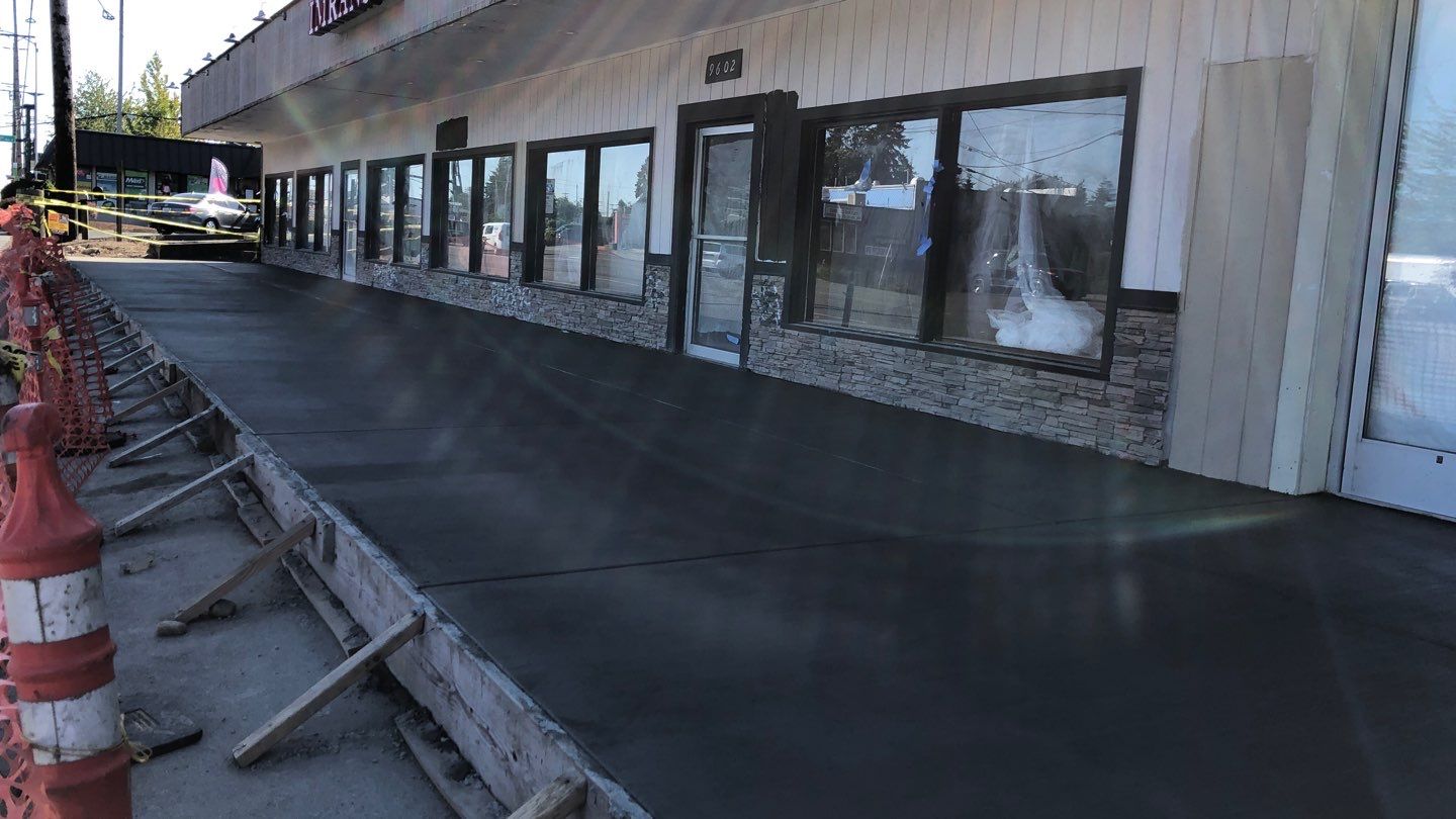 Imran's Market  by Jireh Asphalt & Concrete Inc 