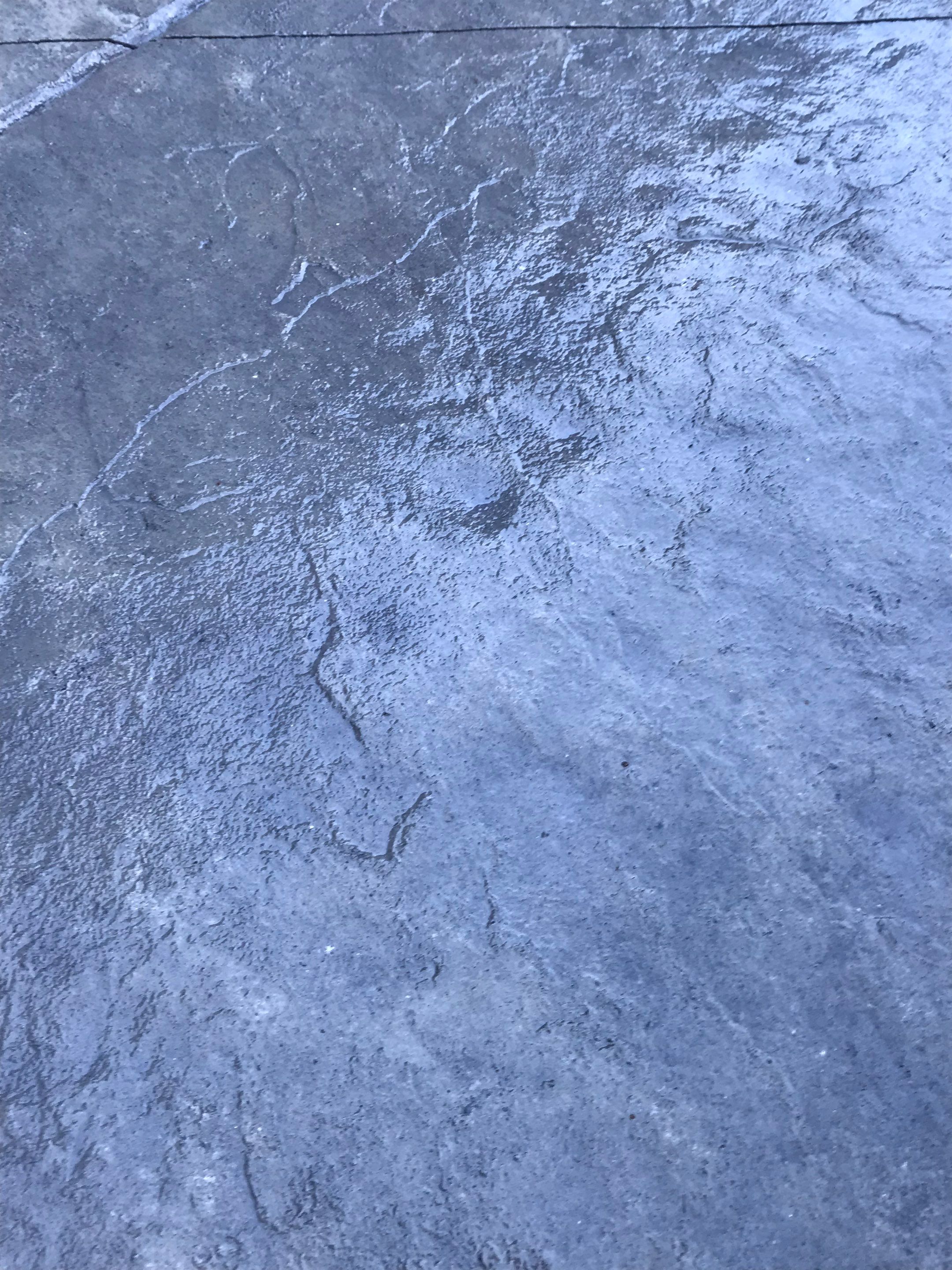 Stamped Concrete Patio by Xtreme Concrete Services