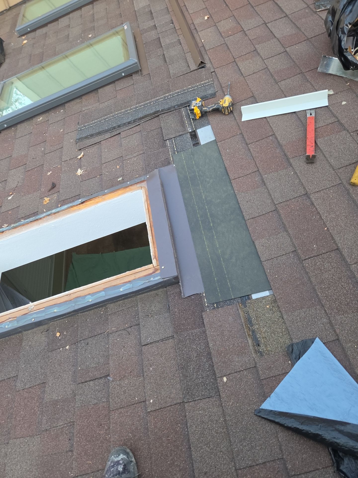 Leaking Skylights by RTP Roofing Company