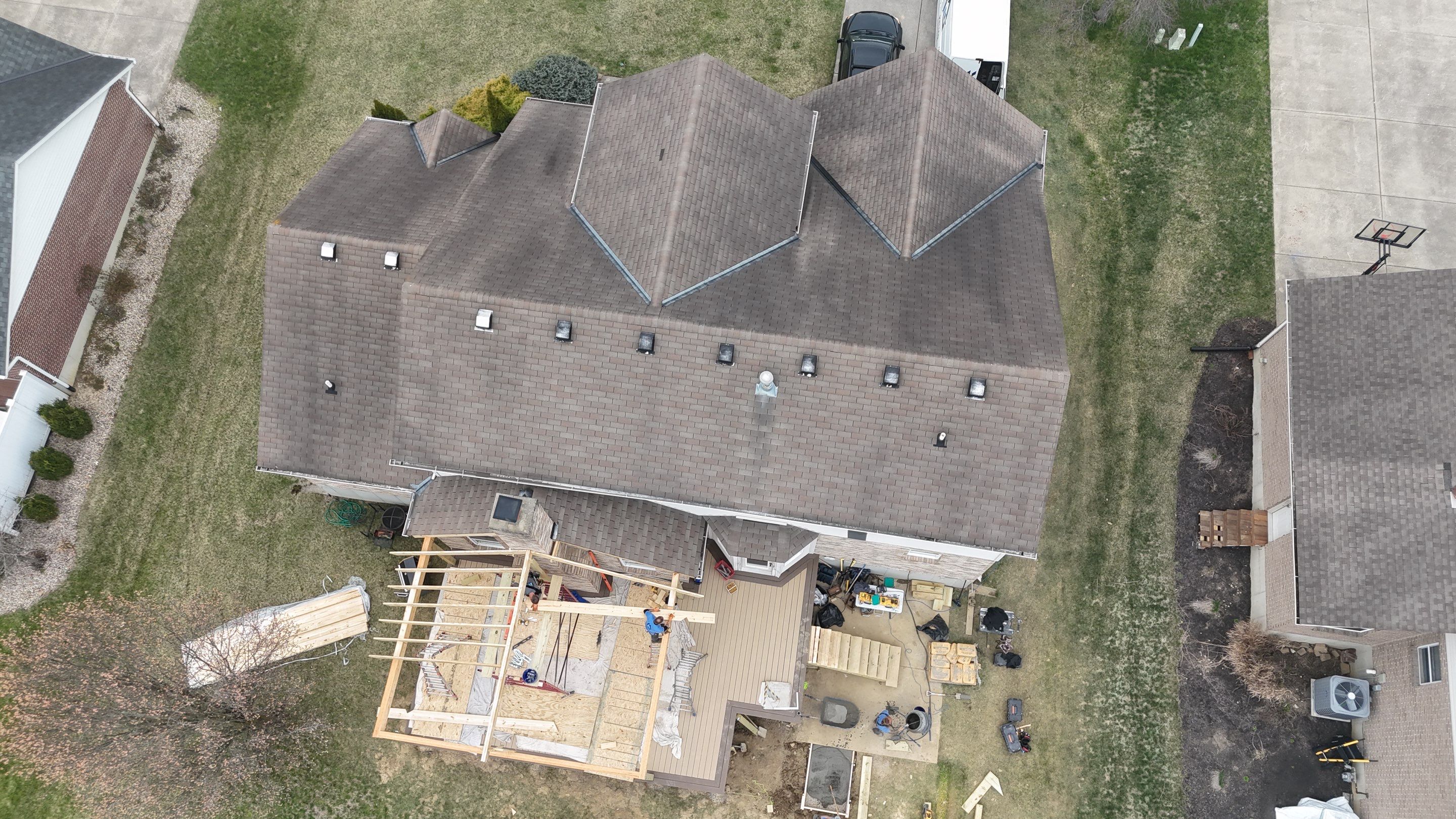 Another Full Insurance Claim Approval by Roof Dayton Ohio by XPRO Elite IN MIDDLETOWN OHIO  by XPRO ELITE LLC