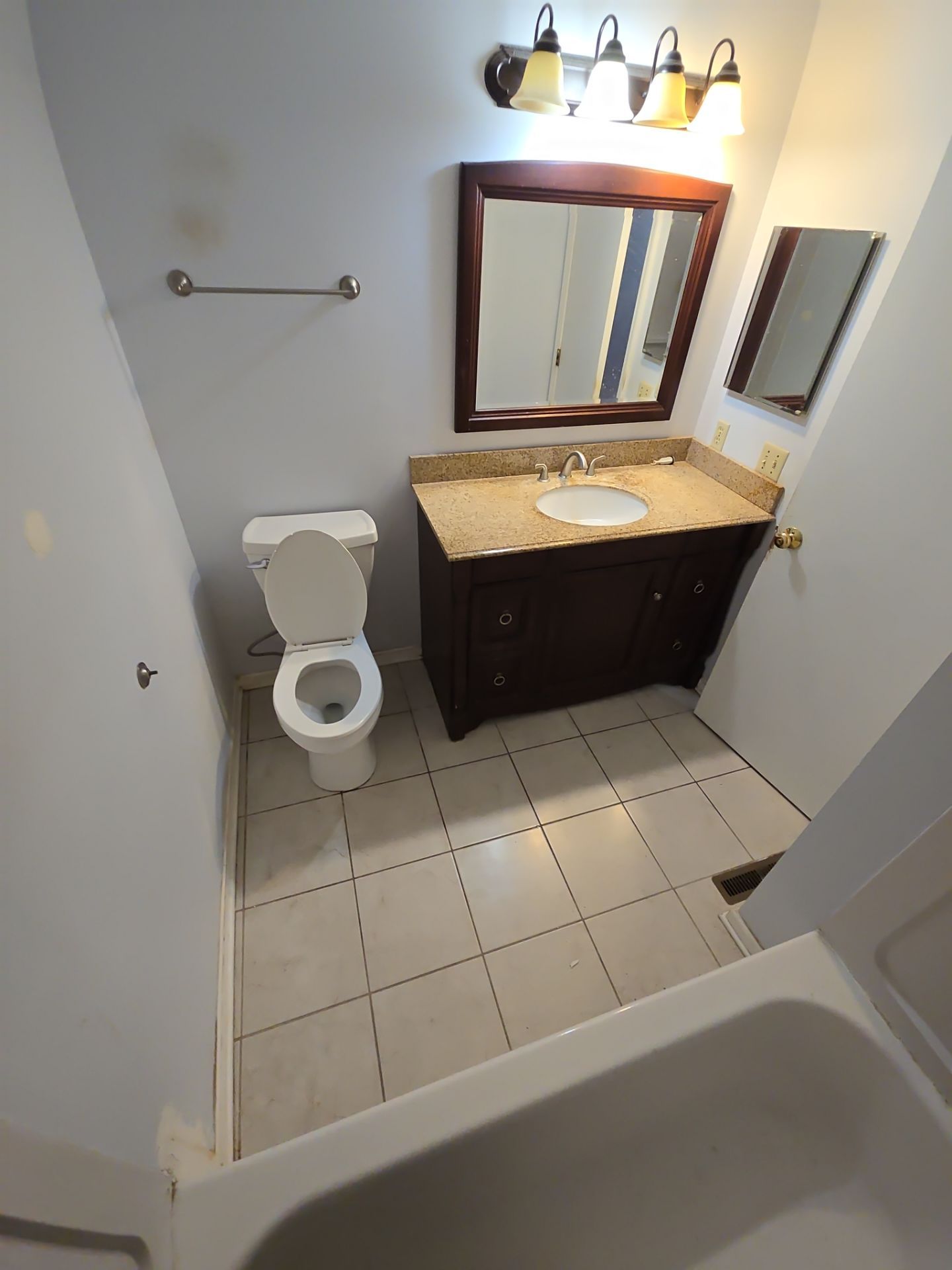 Bathroom Remodel using Acrylic by The Shower Company