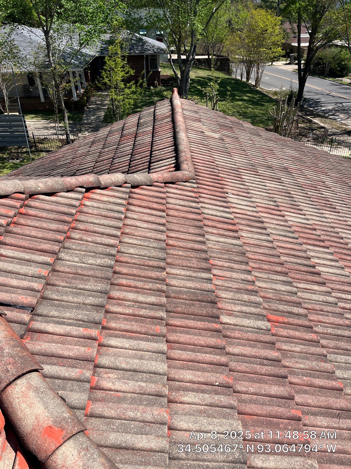 Asphalt Shingle and Flat Roof Replacement in Hot Springs by Temple Roofing and Exteriors