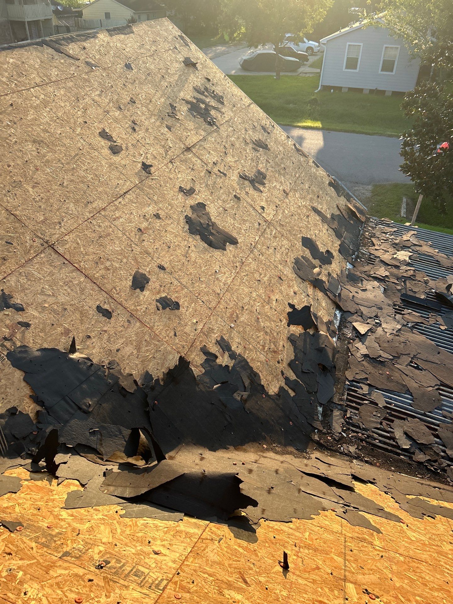 Residential Roofing Installation using Owen's Corning Duration (Lifetime) Shingles by Roof Repair Company